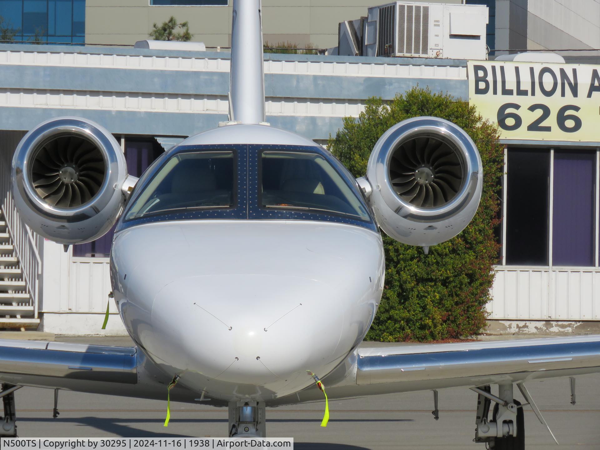 N500TS, 2015 Cessna 525C CitationJet CJ4 C/N 525C-0194, 2X FJ44-1AP