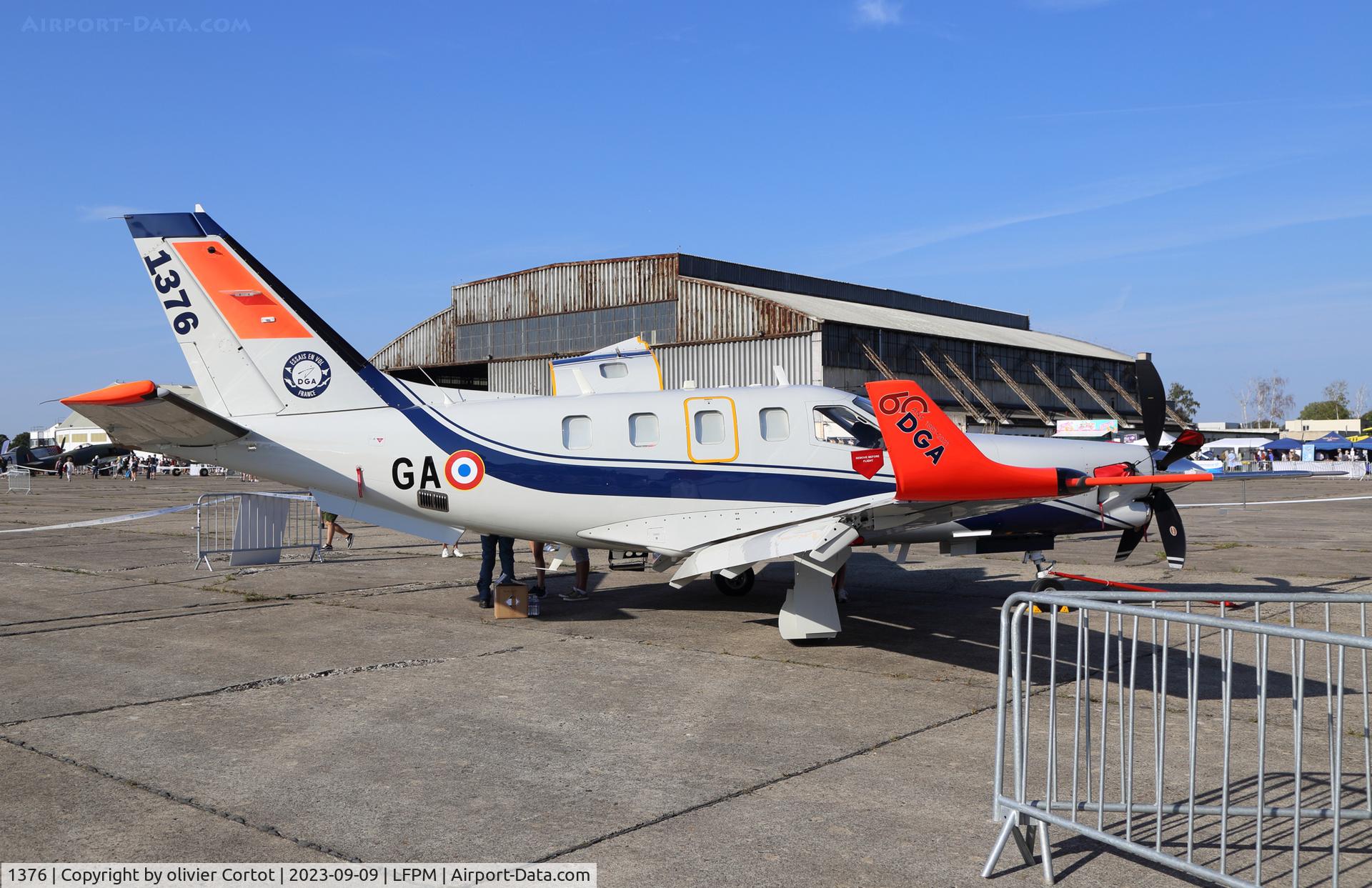 1376, 2019 Daher TBM-940 C/N 1376, 2023 static display