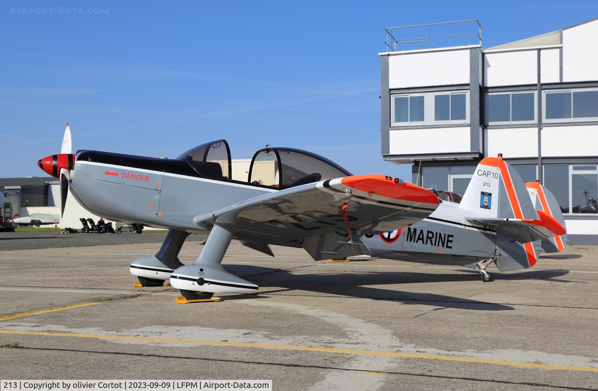 213, Mudry CAP-10B C/N 213, 2023 airshow