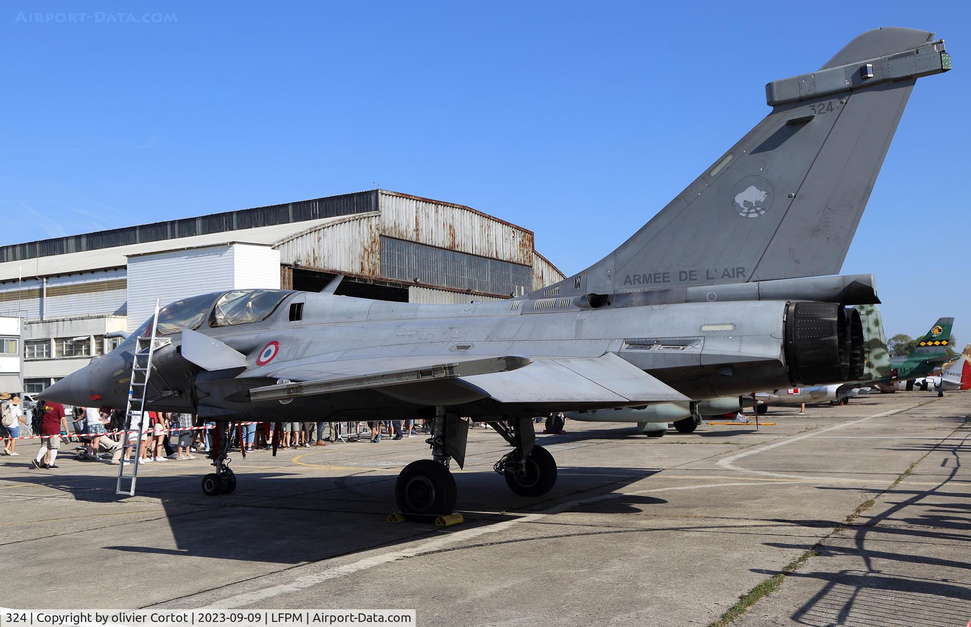 324, Dassault Rafale B C/N 324a, 2023 Melun Airshow