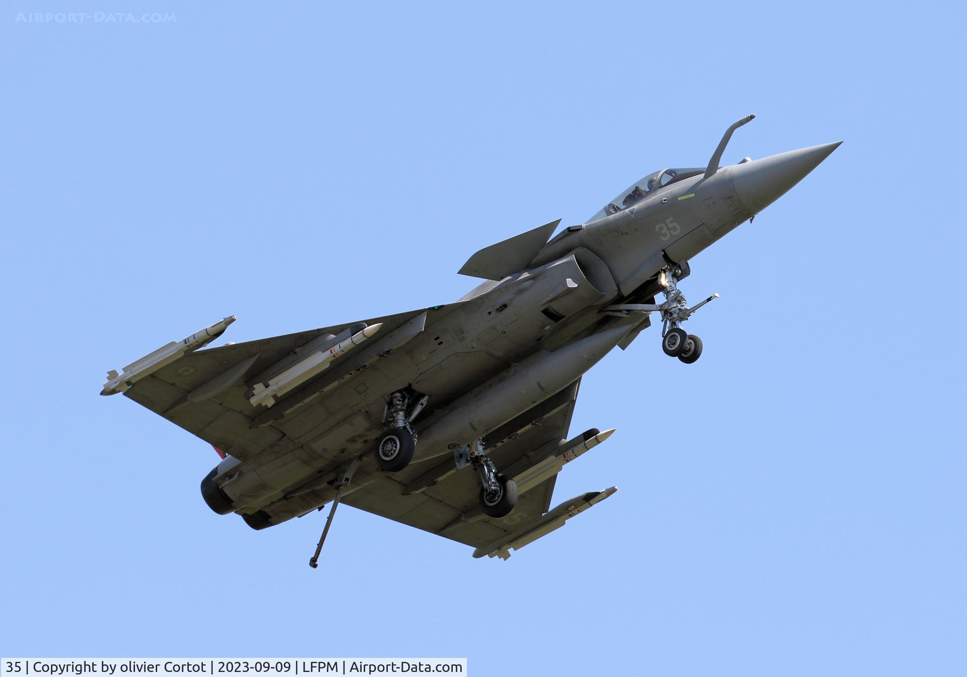 35, 2012 Dassault Rafale M C/N 35, 2023 melun airshow