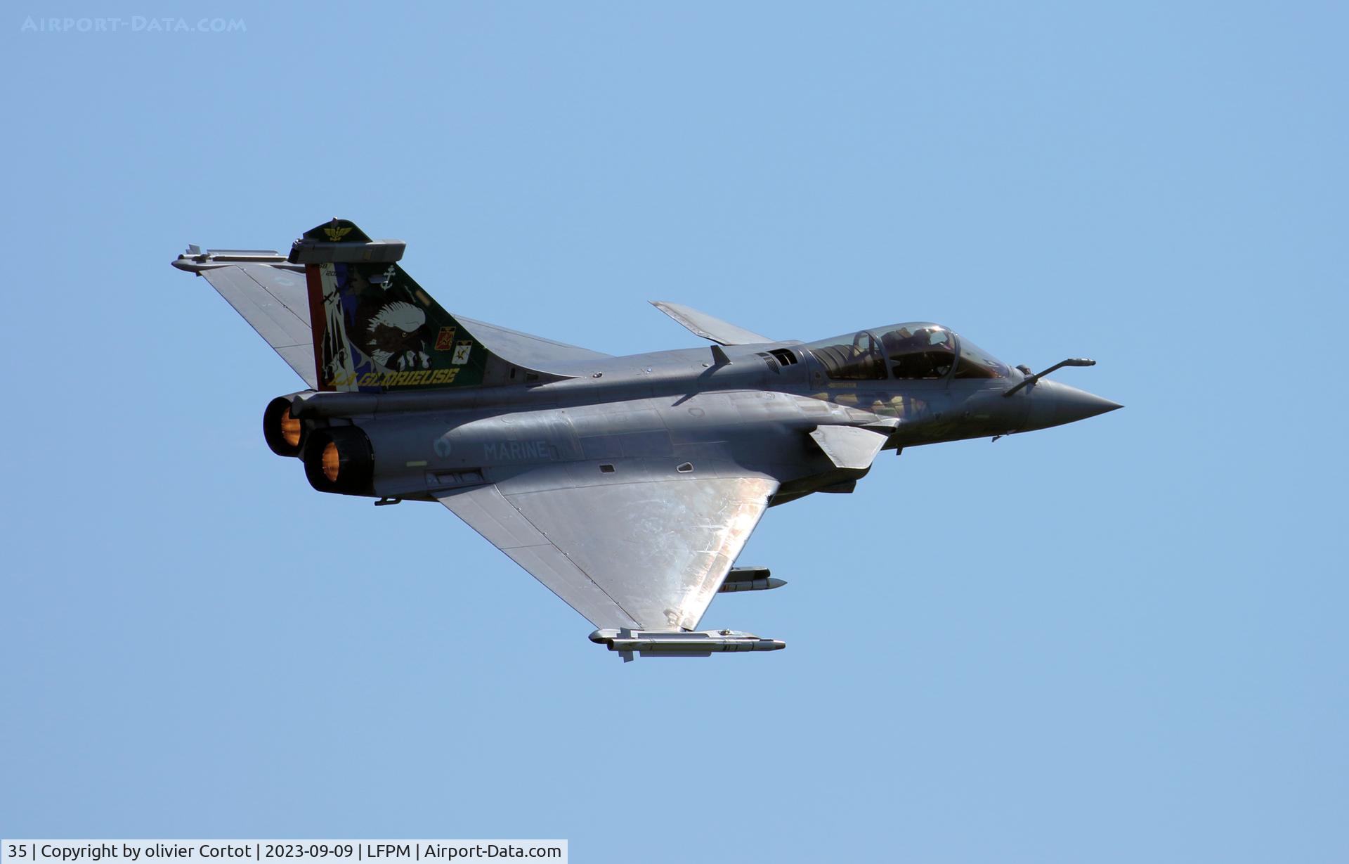 35, 2012 Dassault Rafale M C/N 35, 2023 melun airshow