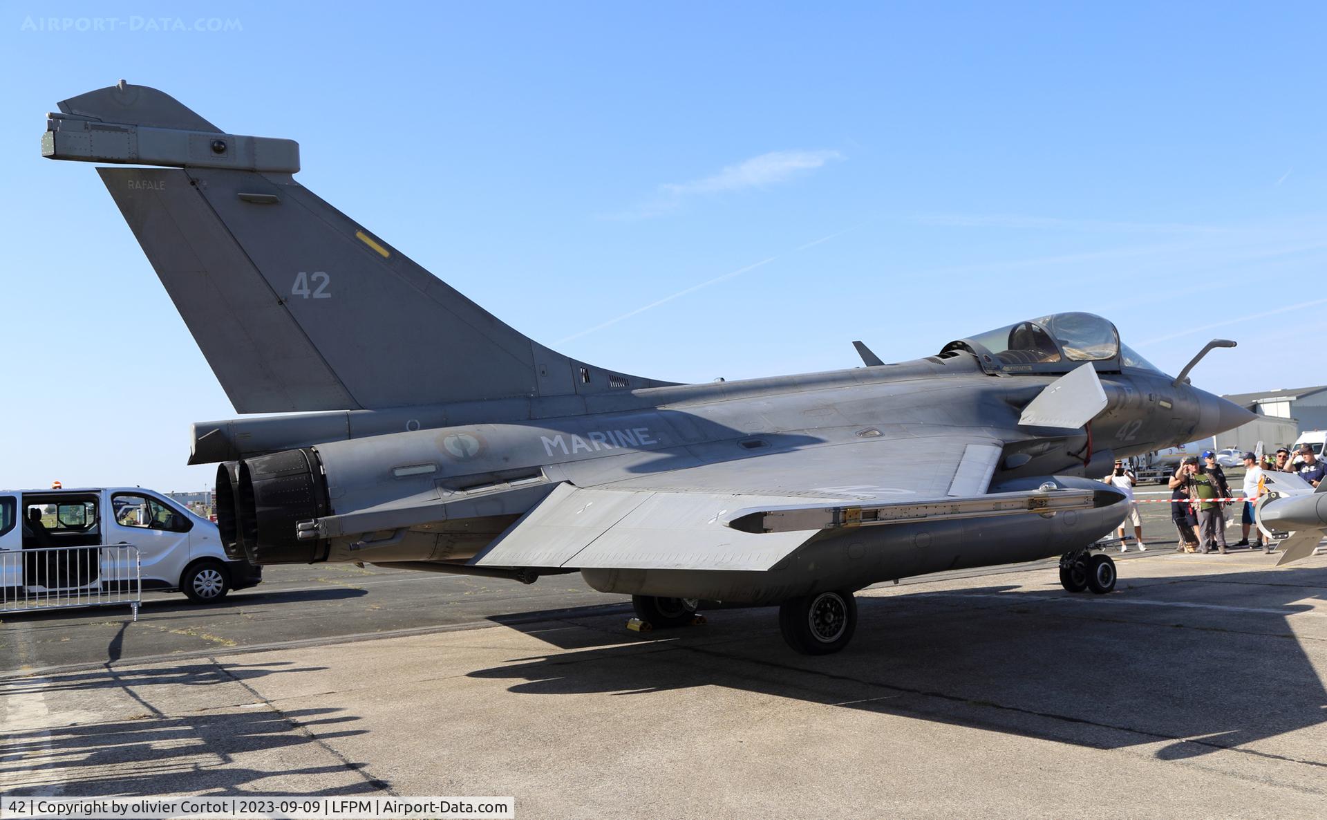 42, 2015 Dassault Rafale M C/N 42, 2023 melun airshow