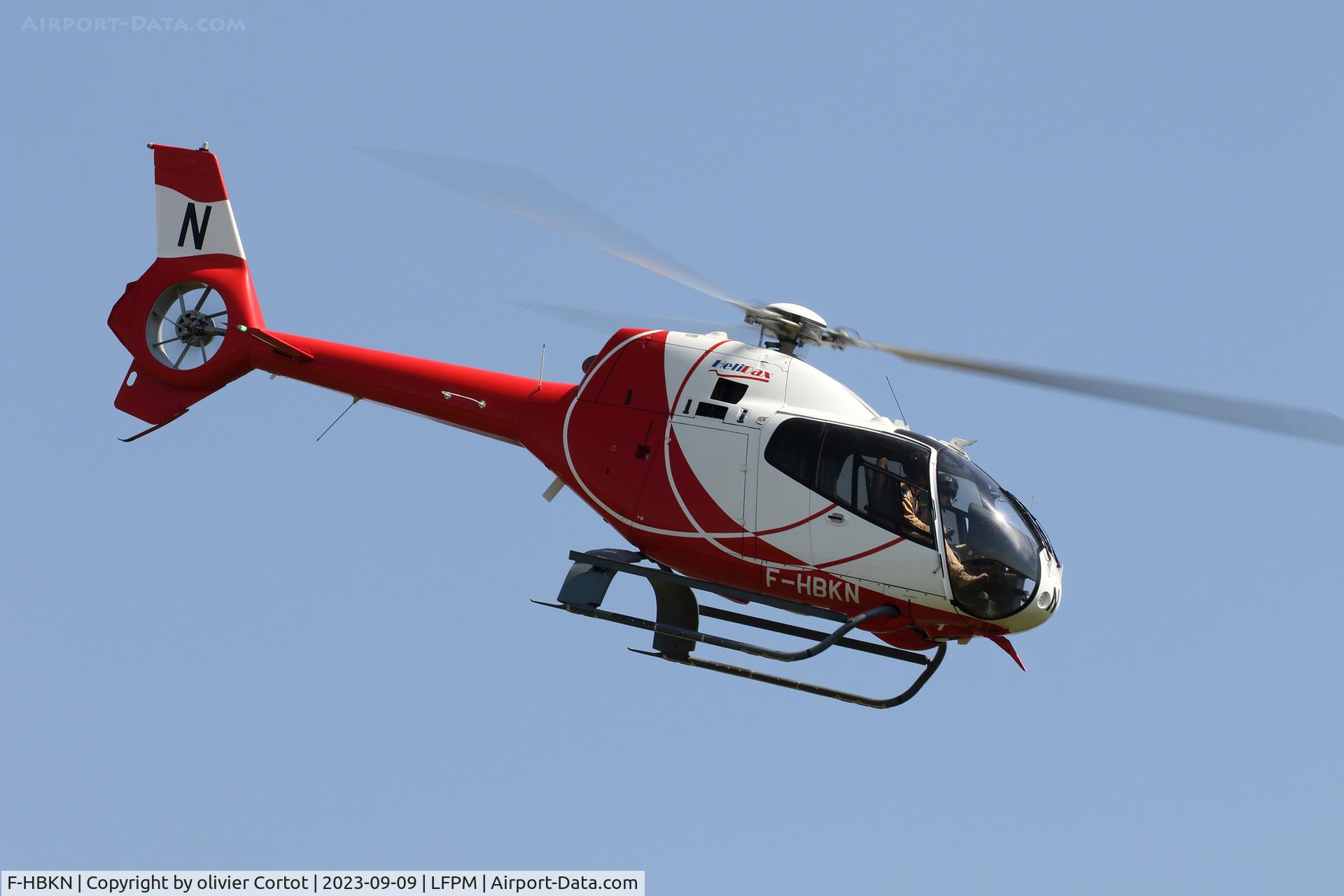 F-HBKN, 2009 Eurocopter EC-120B Colibri NHE C/N 1617, 2023 melun airshow