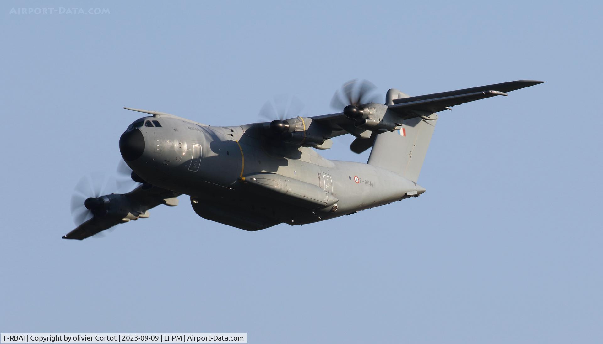 F-RBAI, 2016 Airbus A400M Atlas C/N 033, 2023 melun airshow