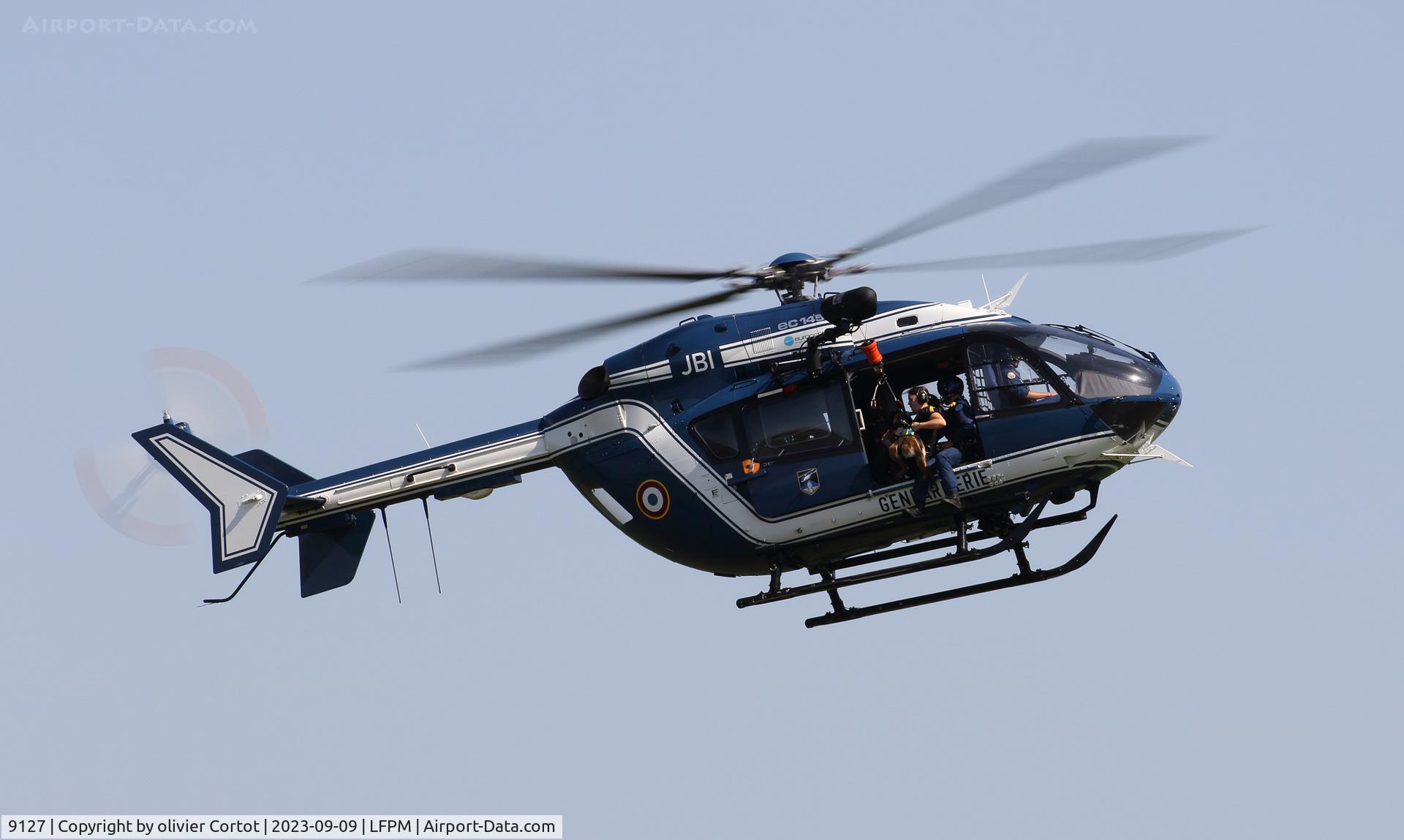 9127, 2008 Eurocopter-Kawasaki EC-145 (BK-117C-2) C/N 9127, 2023 melun airshow