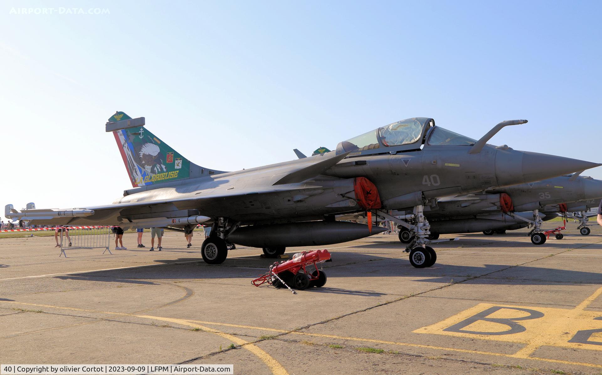 40, 2014 Dassault Rafale M C/N 40, 2023 melun airshow