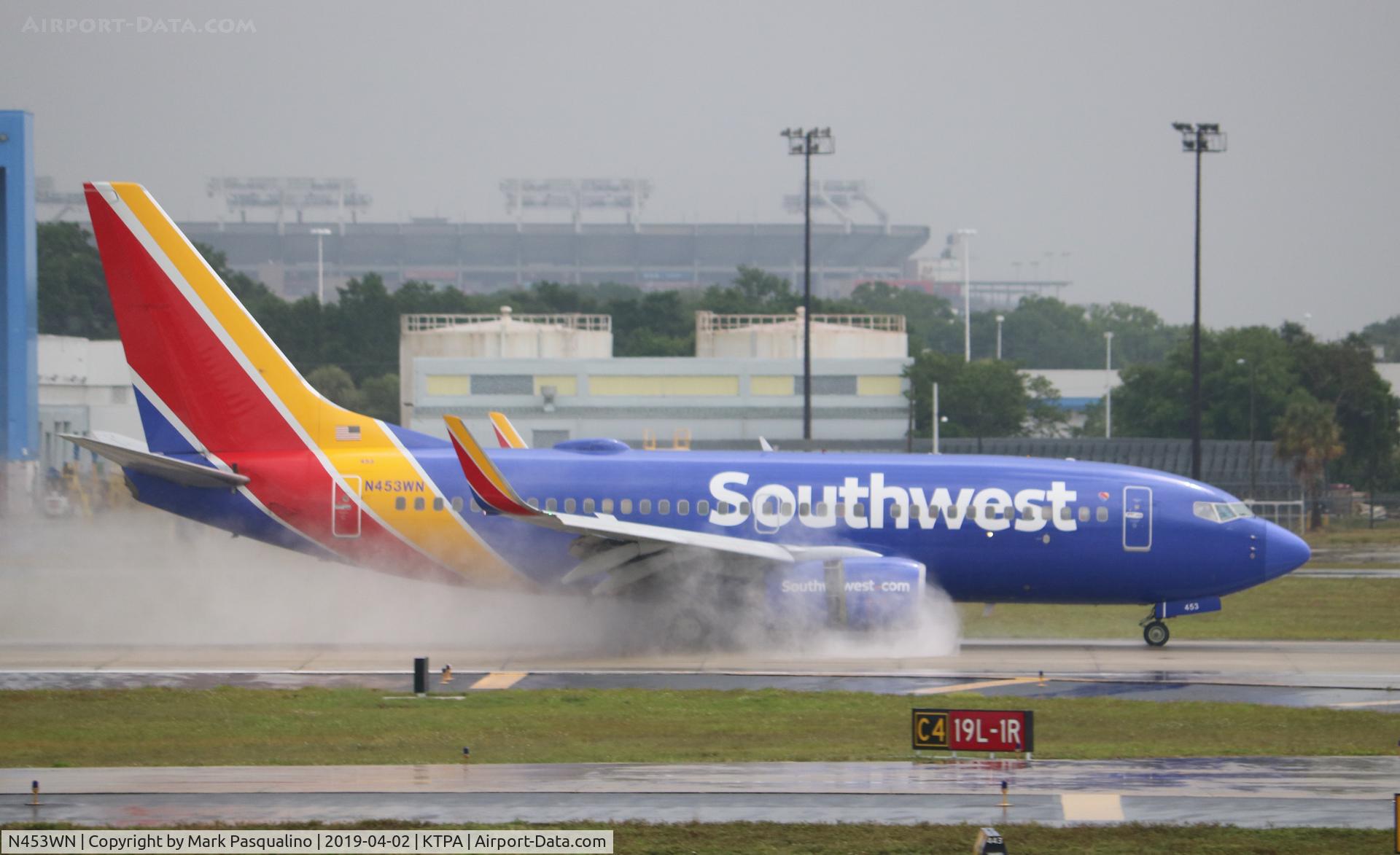 N453WN, 2004 Boeing 737-7H4 C/N 29847, Boeing 737-7H4