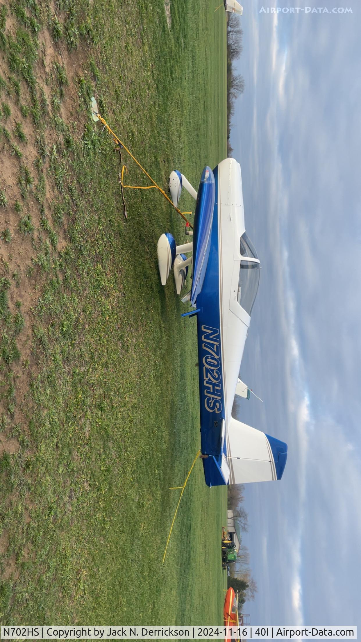 N702HS, Vans RV-7A C/N 73075, RV-7