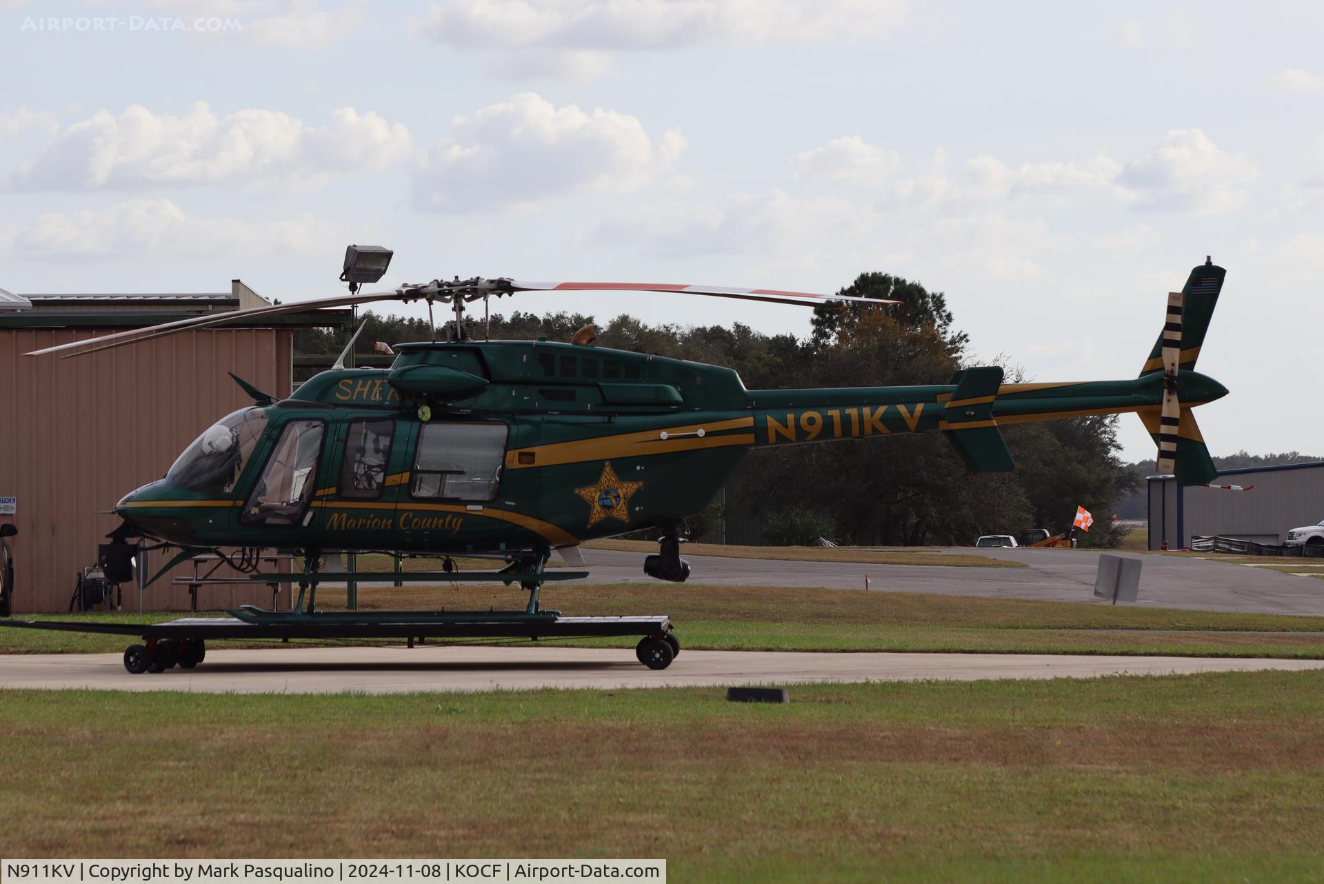 N911KV, Bell 407 C/N 53738, Bell 407