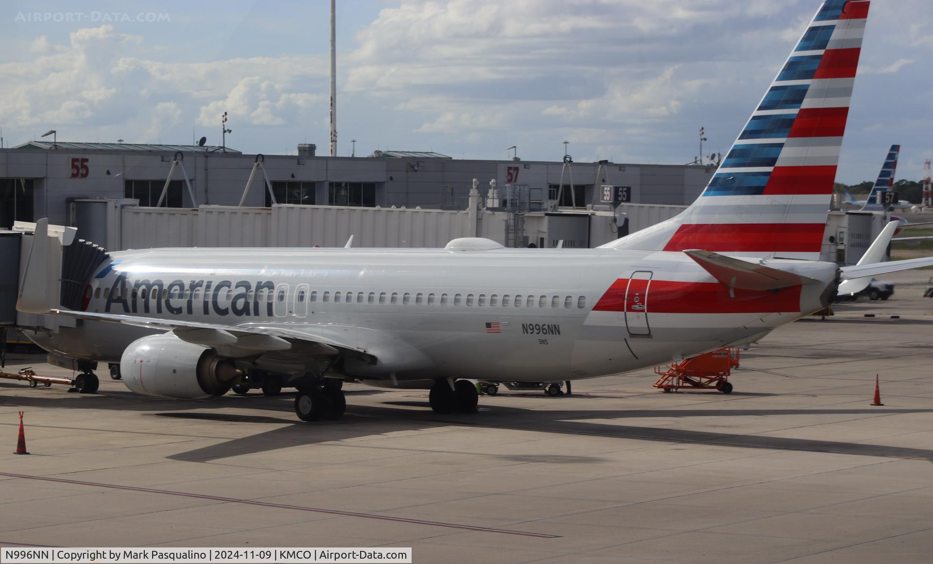 N996NN, 2016 Boeing 737-823 C/N 31248, Boeing 737-823