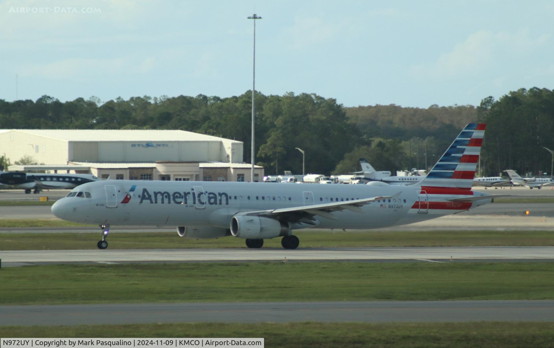 N972UY, 2009 Airbus A321-231 C/N 4123, Airbus A321-231