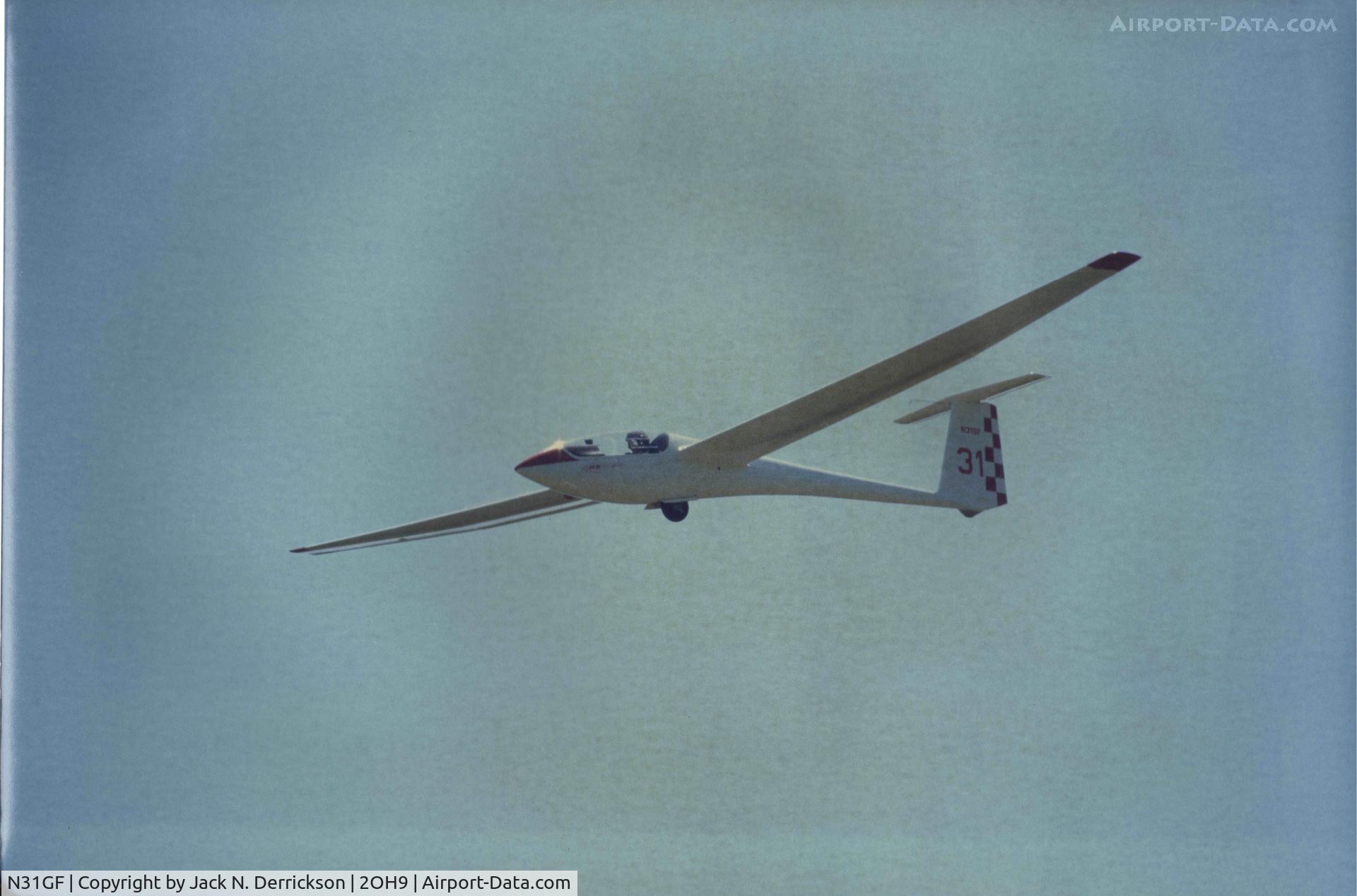 N31GF, 1983 Schleicher ASW-19B C/N 19386, Mid-1980's CCSC