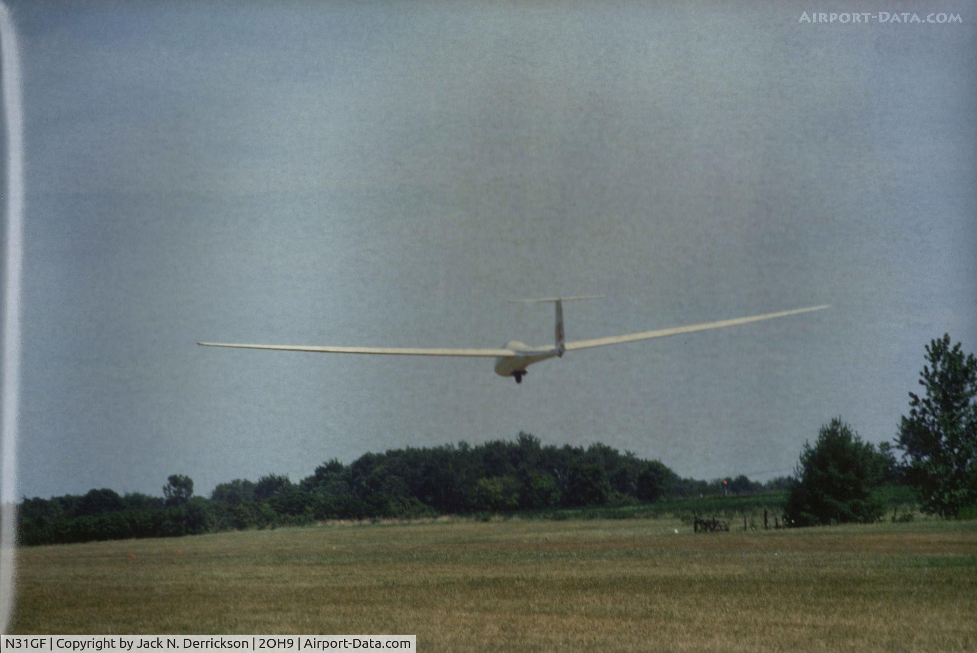 N31GF, 1983 Schleicher ASW-19B C/N 19386, Mid-1980's CCSC