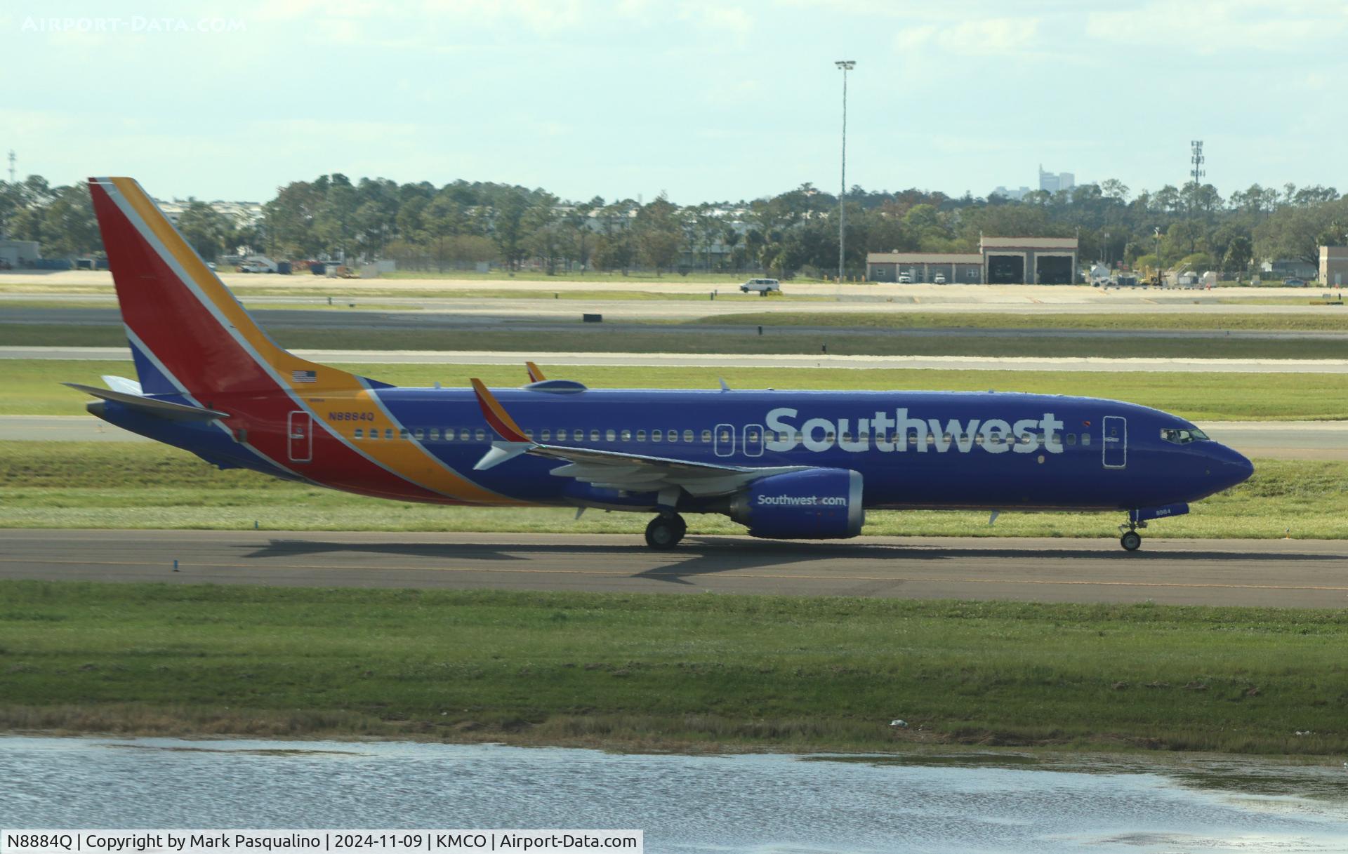 N8884Q, 2023 Boeing 737-8 MAX C/N 67966, Boeing 737-8 MAX