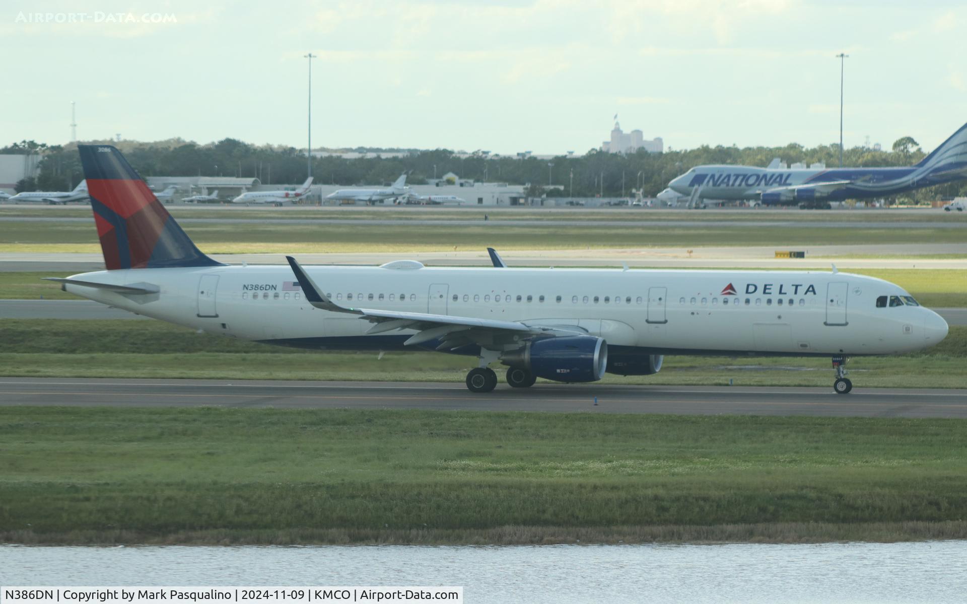 N386DN, 2019 Airbus A321-211 C/N 8947, Airbus A321-211