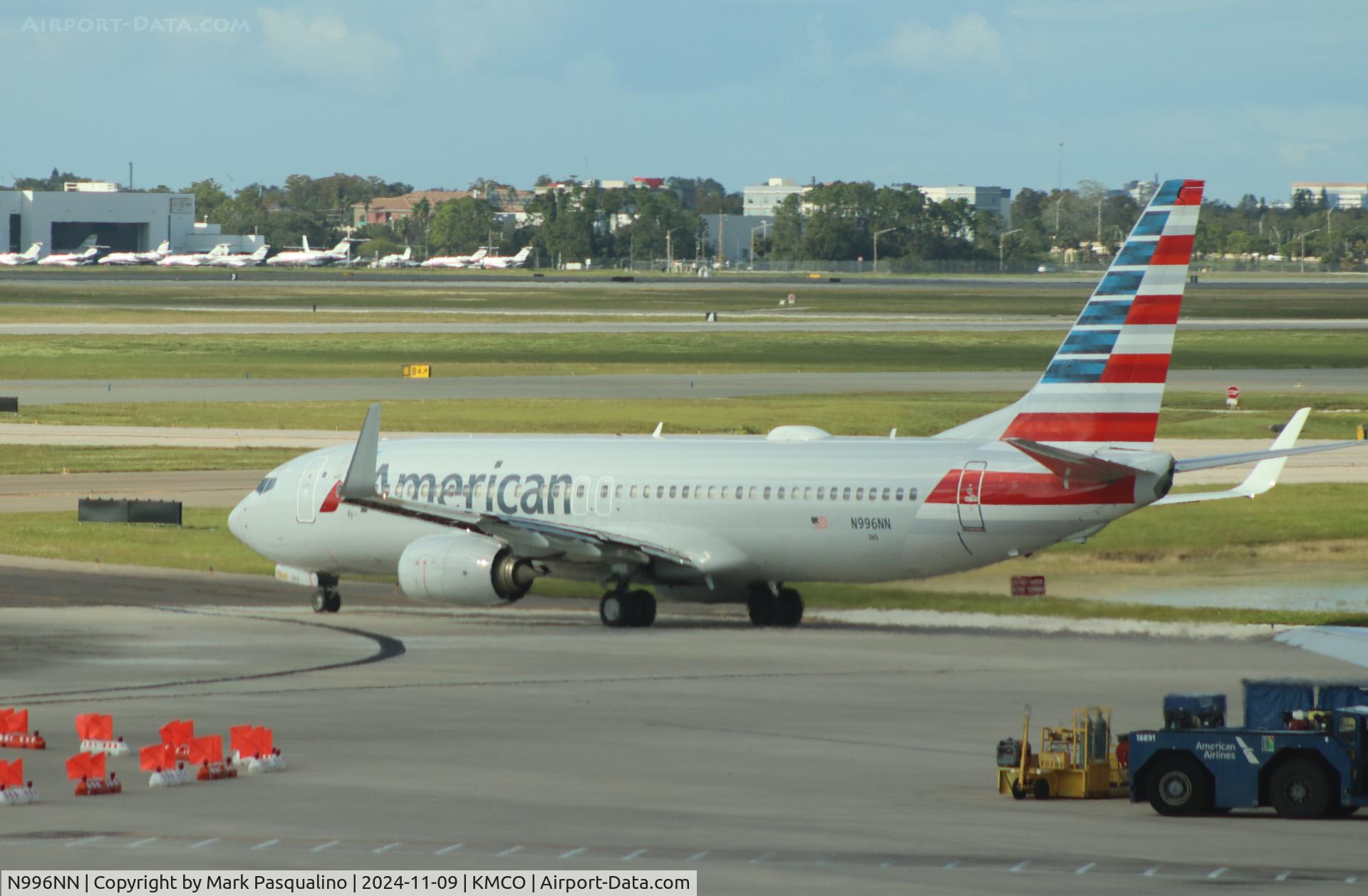 N996NN, 2016 Boeing 737-823 C/N 31248, Boeing 737-823