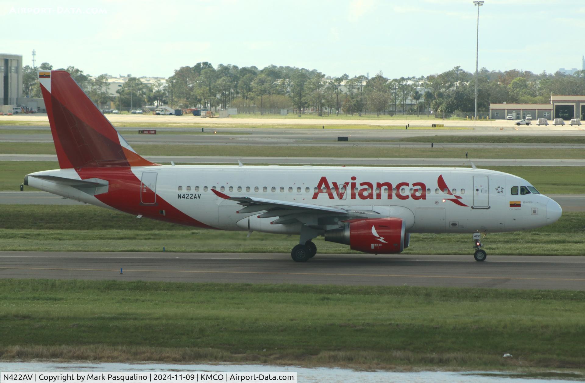 N422AV, 2010 Airbus A319-115 C/N 4200, Airbus A319-115