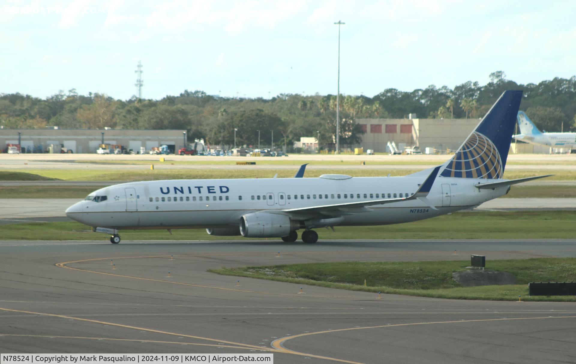 N78524, 2010 Boeing 737-824 C/N 31642, Boeing 737-824