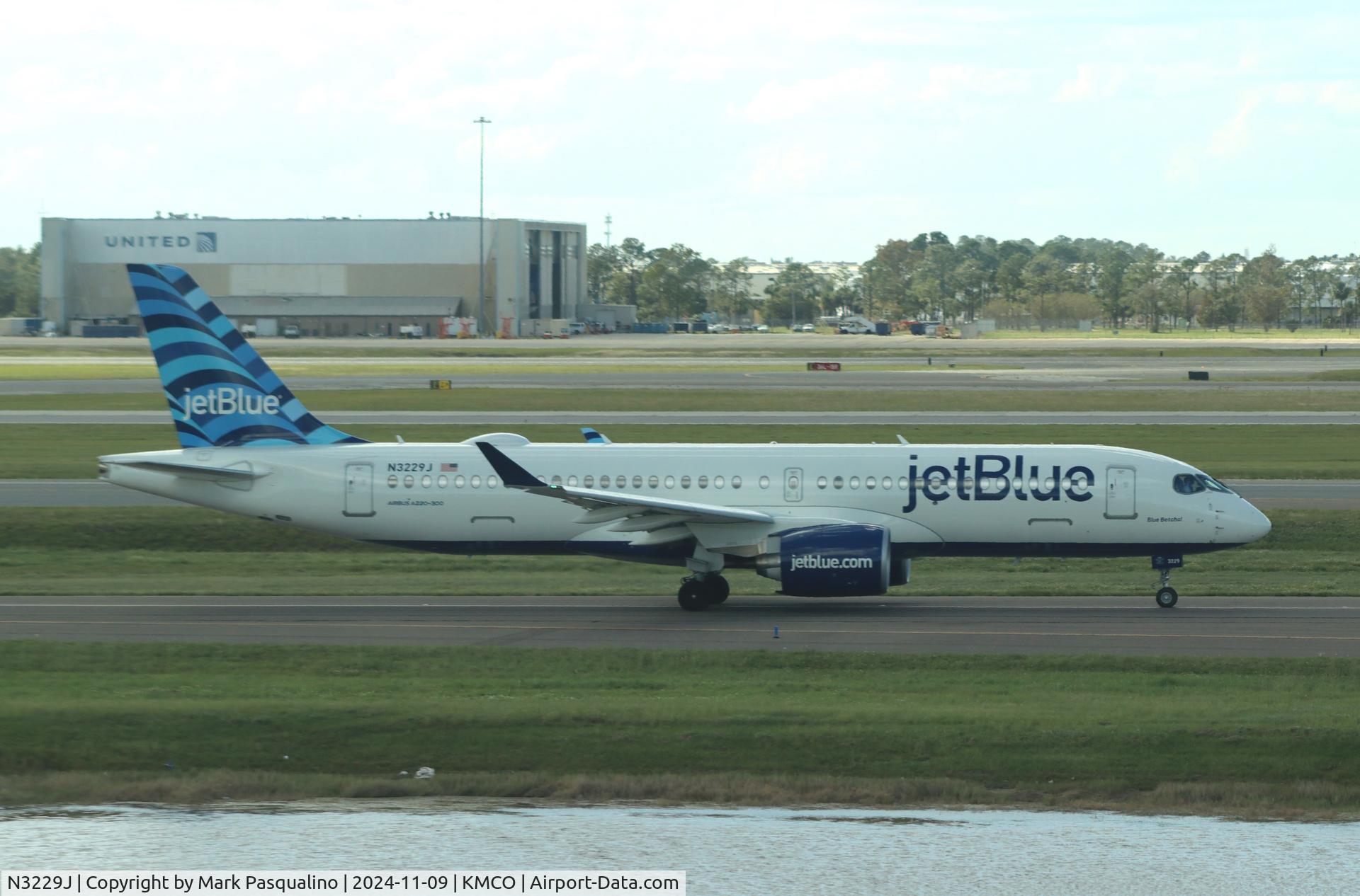 N3229J, 2024 Airbus A220-300 C/N 55296, Airbus A220-371