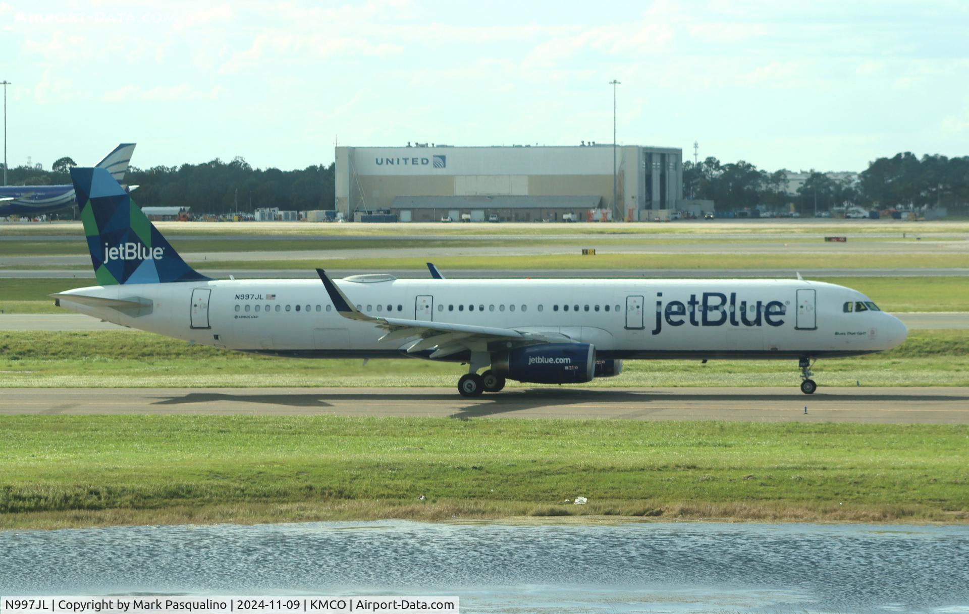 N997JL, 2018 Airbus A321-231 C/N 8473, Airbus A321-231
