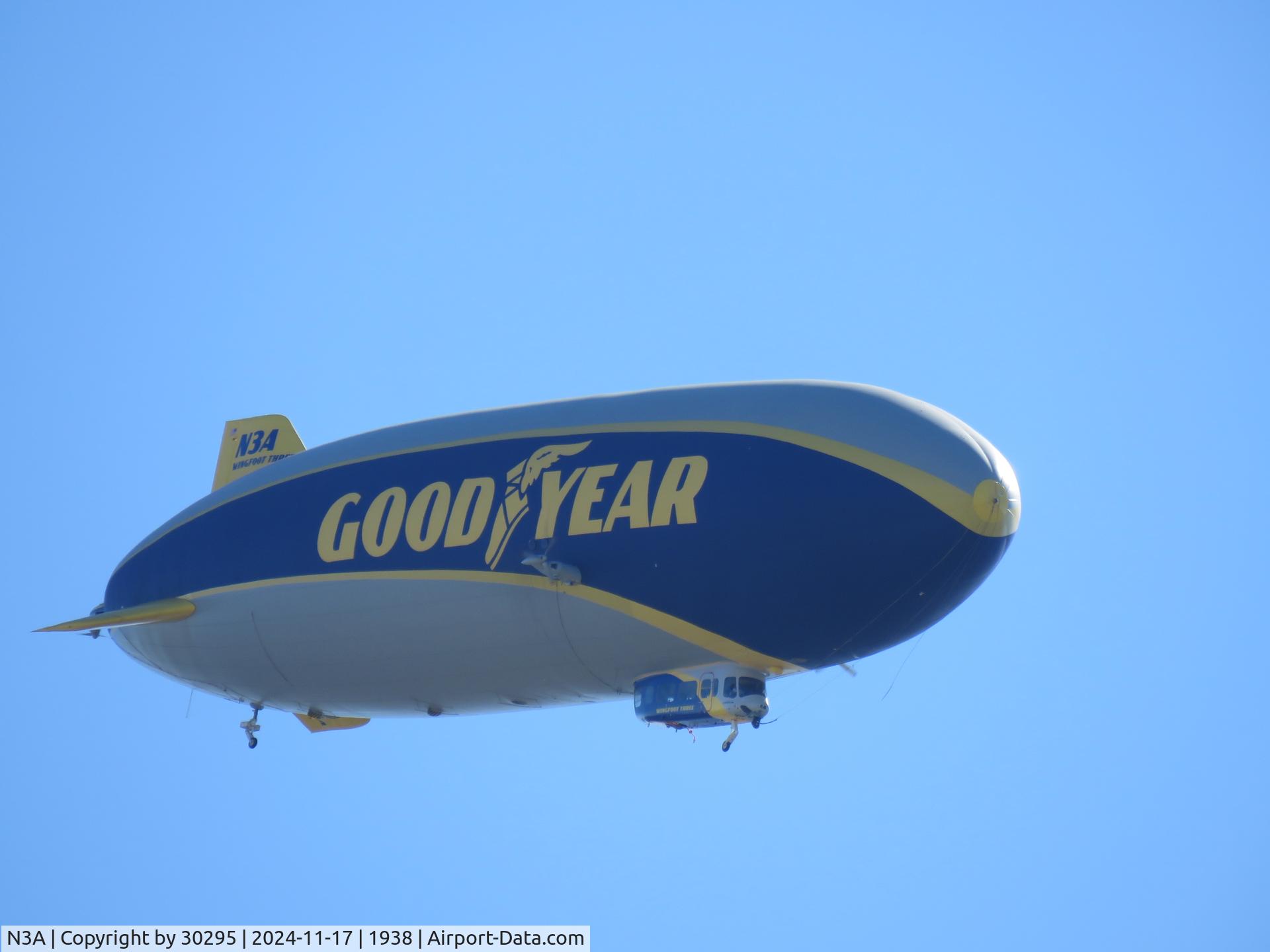 N3A, 2018 Zeppelin LZ NO7-101 C/N 008, Westbound