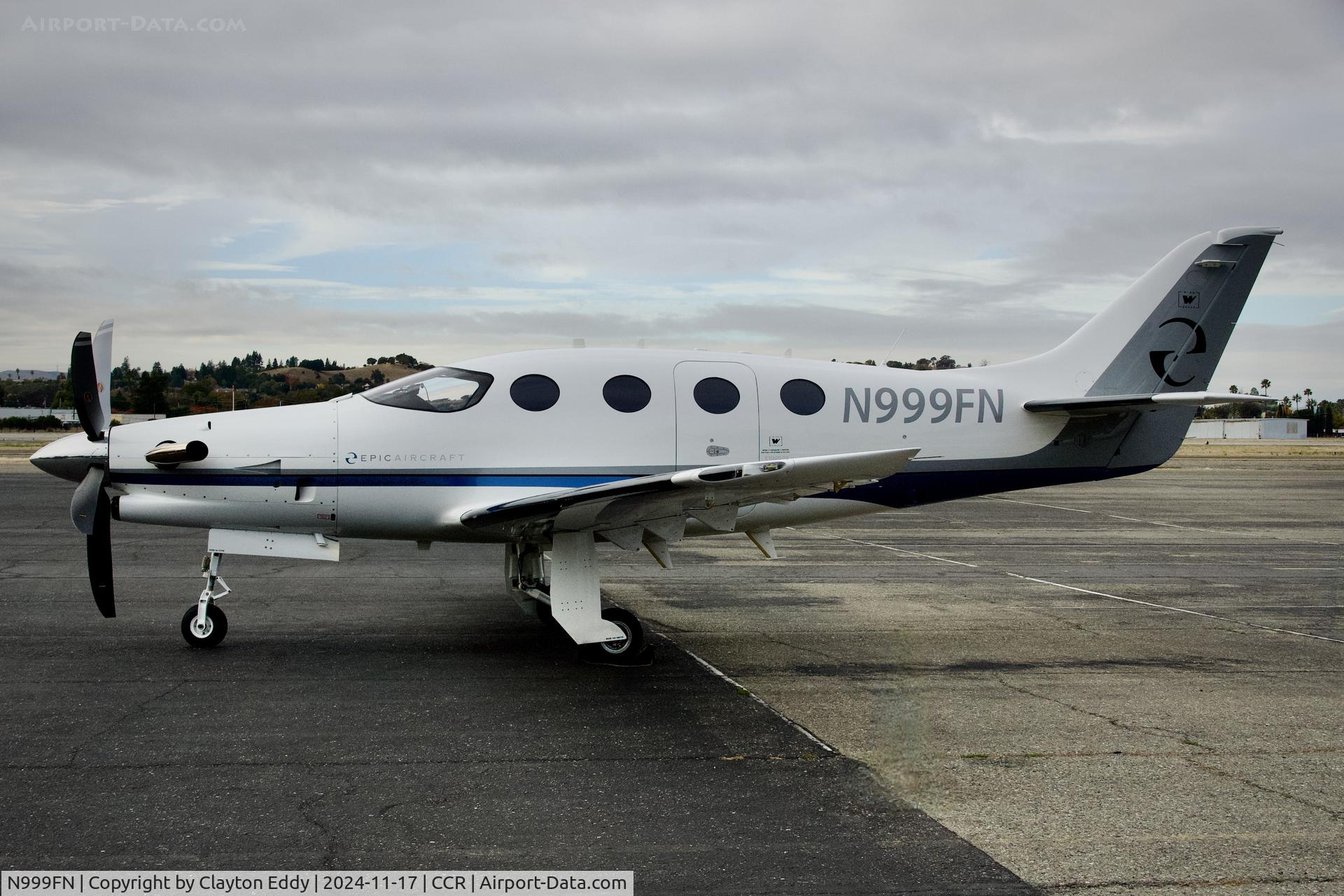 N999FN, 2022 Epic E1000 C/N K033, Buchanan Field Concord airport in California 2024.