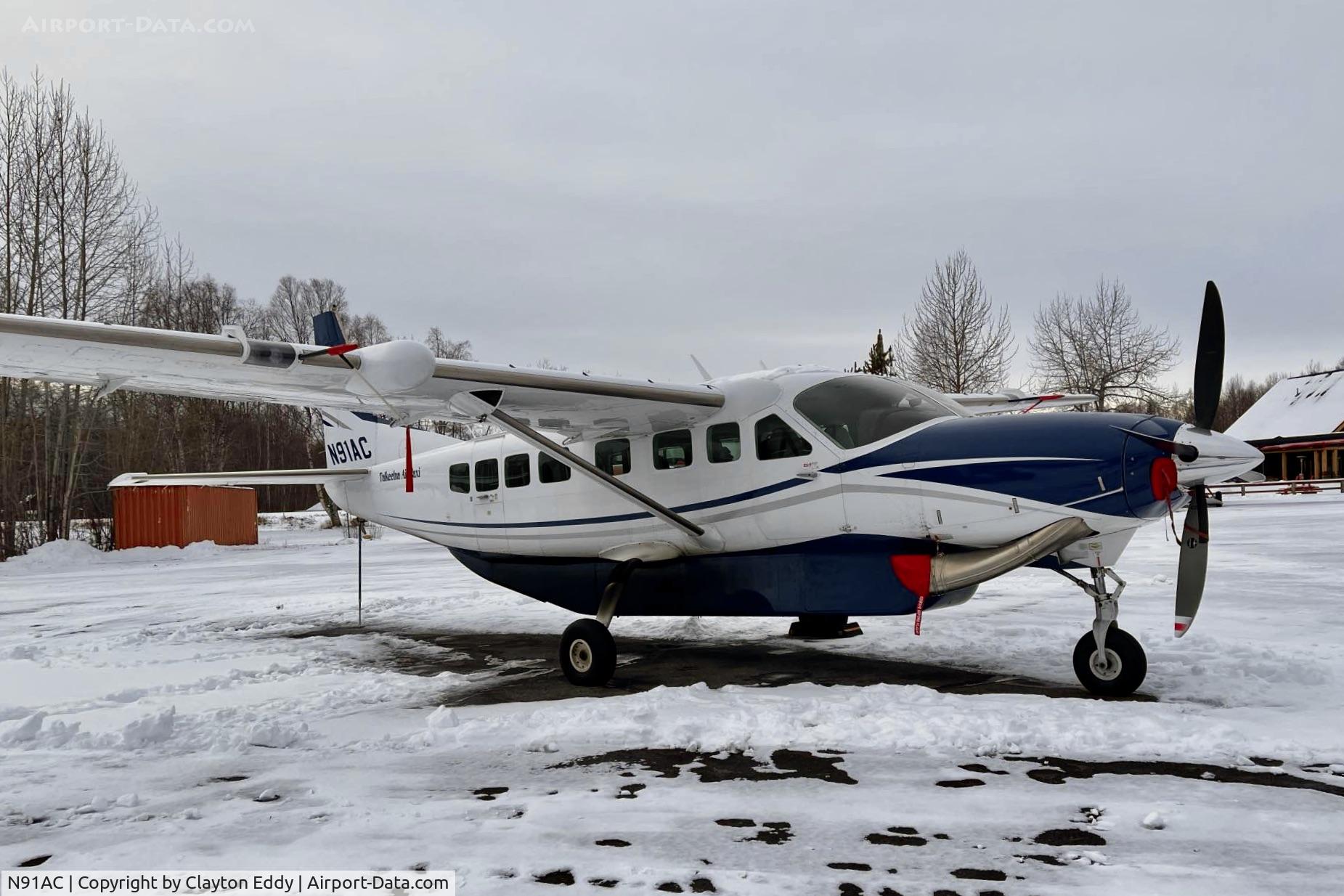 N91AC, 2016 Textron Aviation Inc. 208B Caravan C/N 208B5296, Not my pic.
