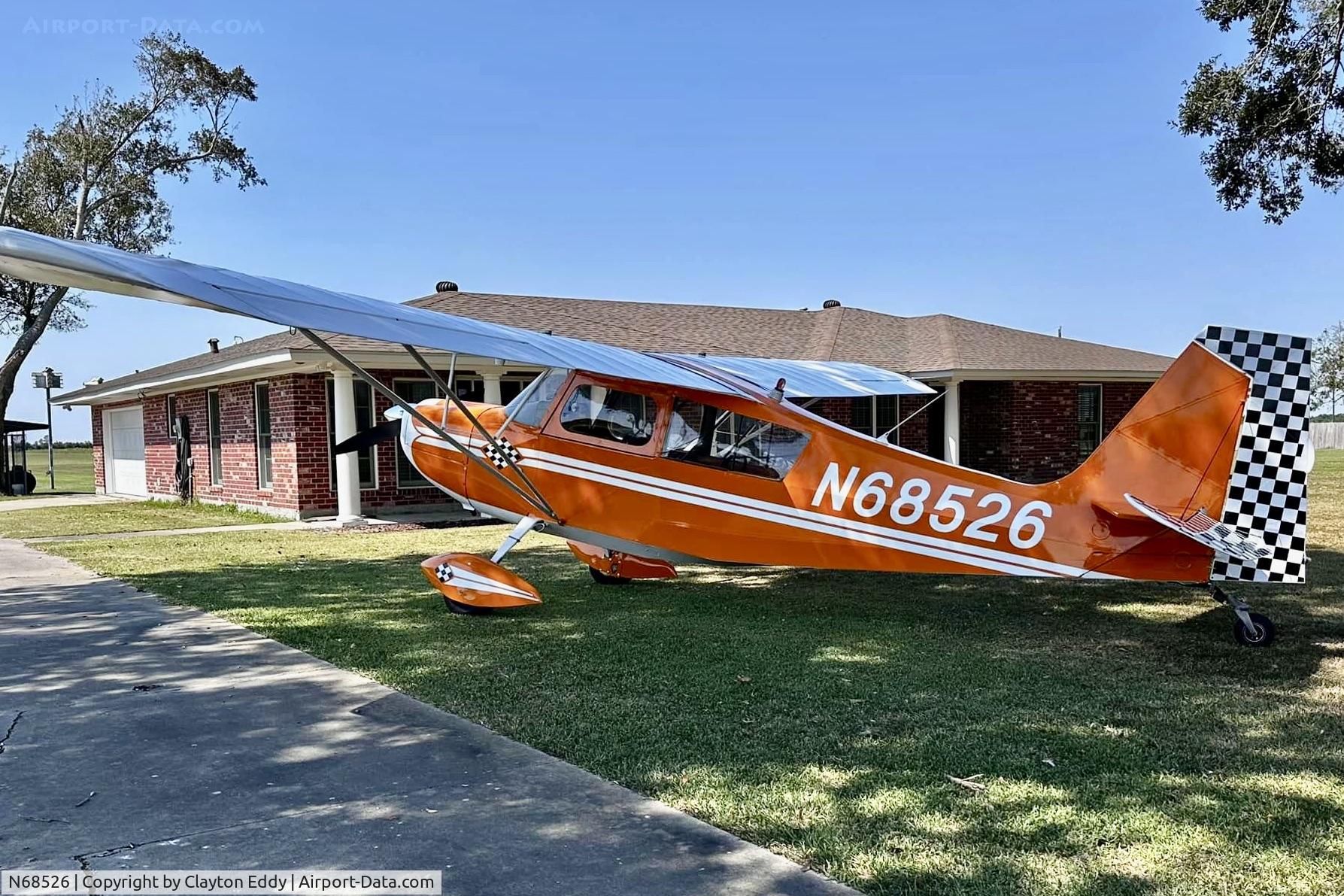 N68526, 1972 Bellanca 7ECA Citabria C/N 869-72, Not my pic.