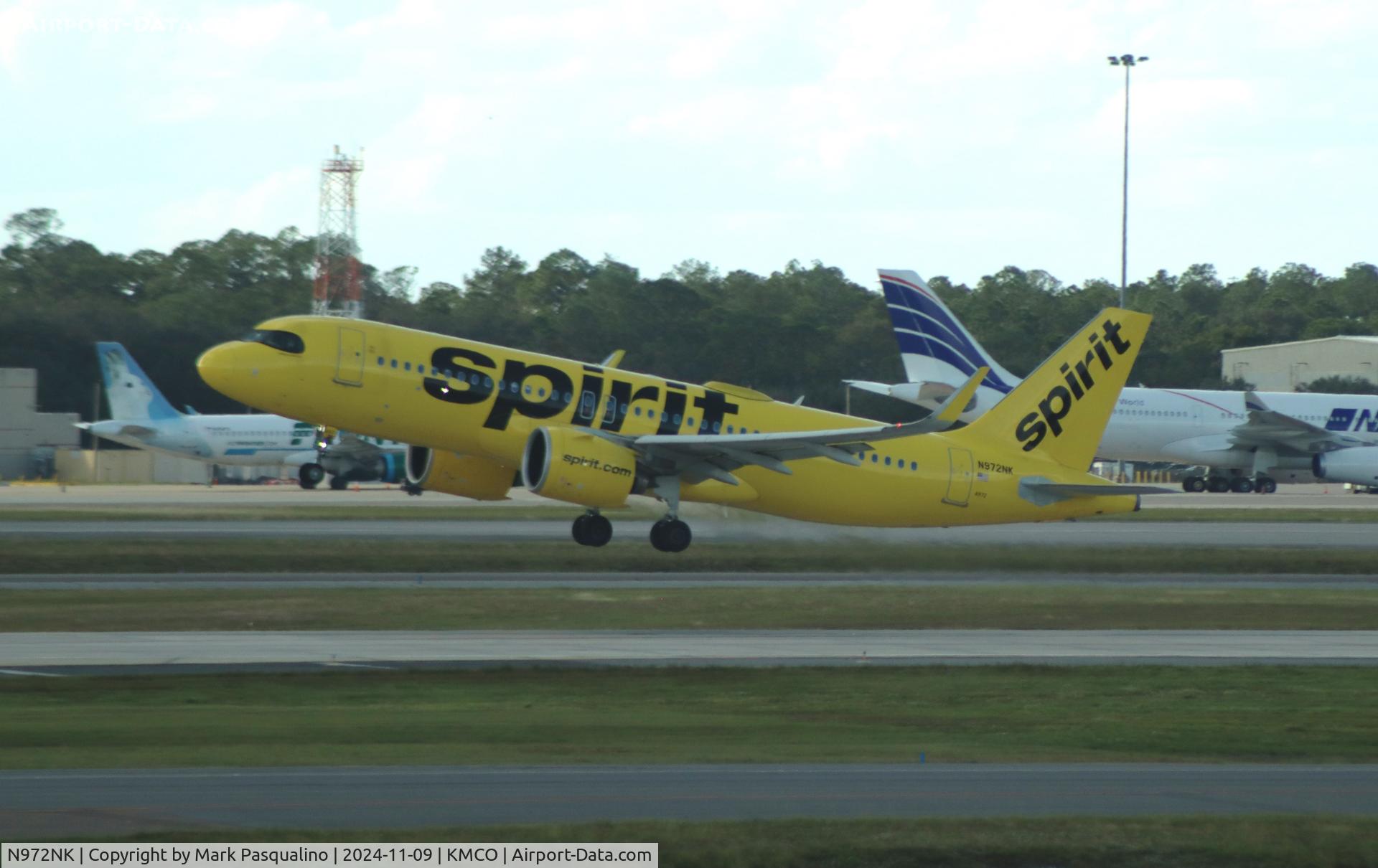 N972NK, 2022 Airbus A320-271N C/N 11173, Airbus A320-271N