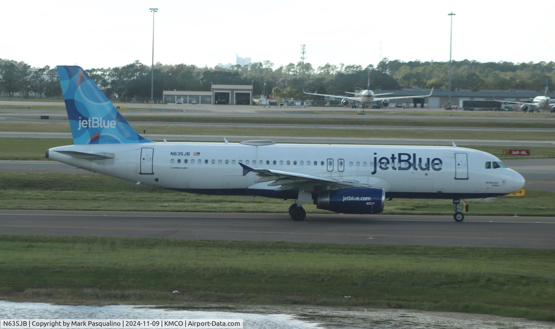 N635JB, 2006 Airbus A320-232 C/N 2725, Airbus A320-232