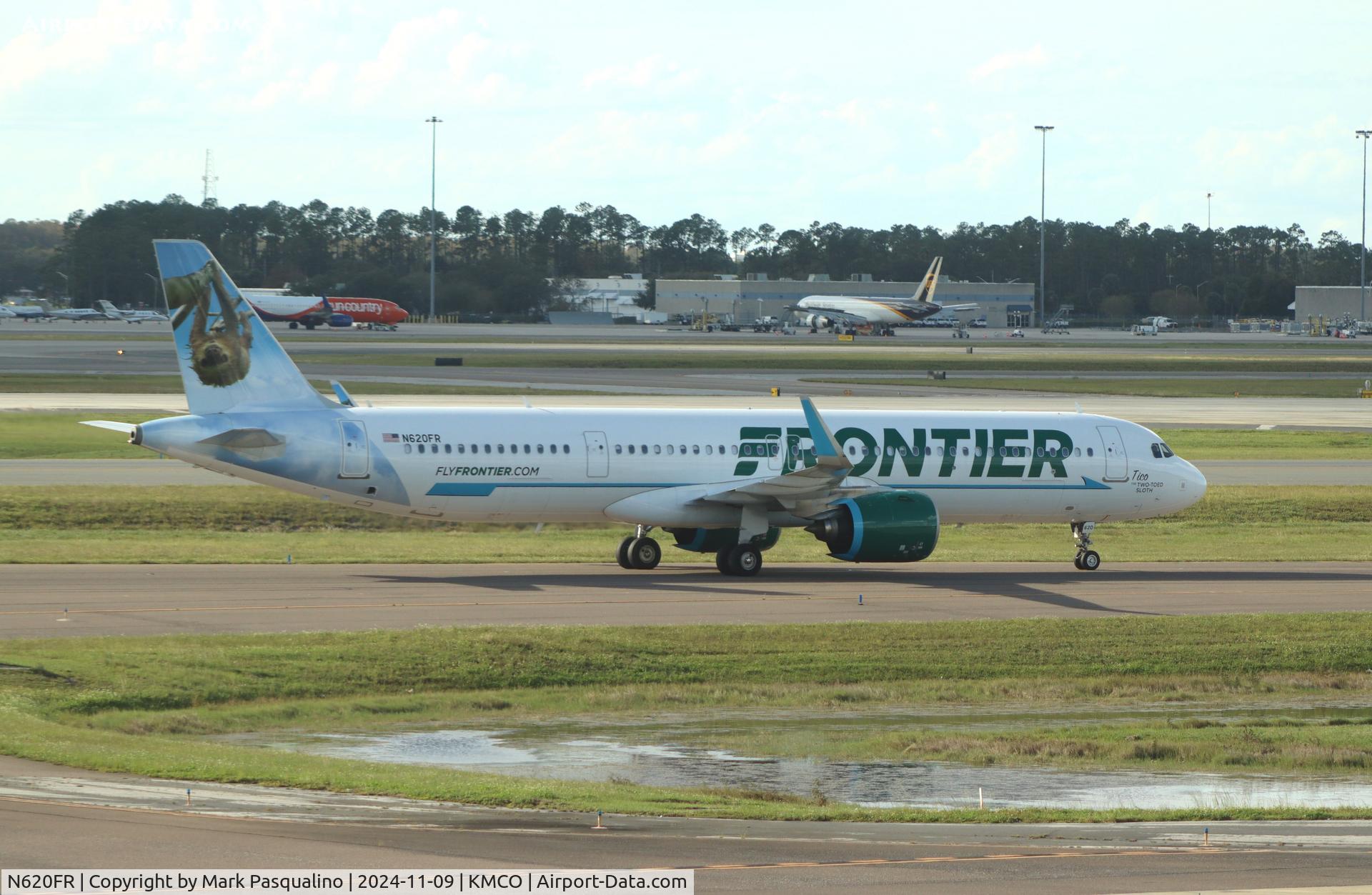 N620FR, 2023 Airbus A321-271NX C/N 11425, Airbus A321-271NX