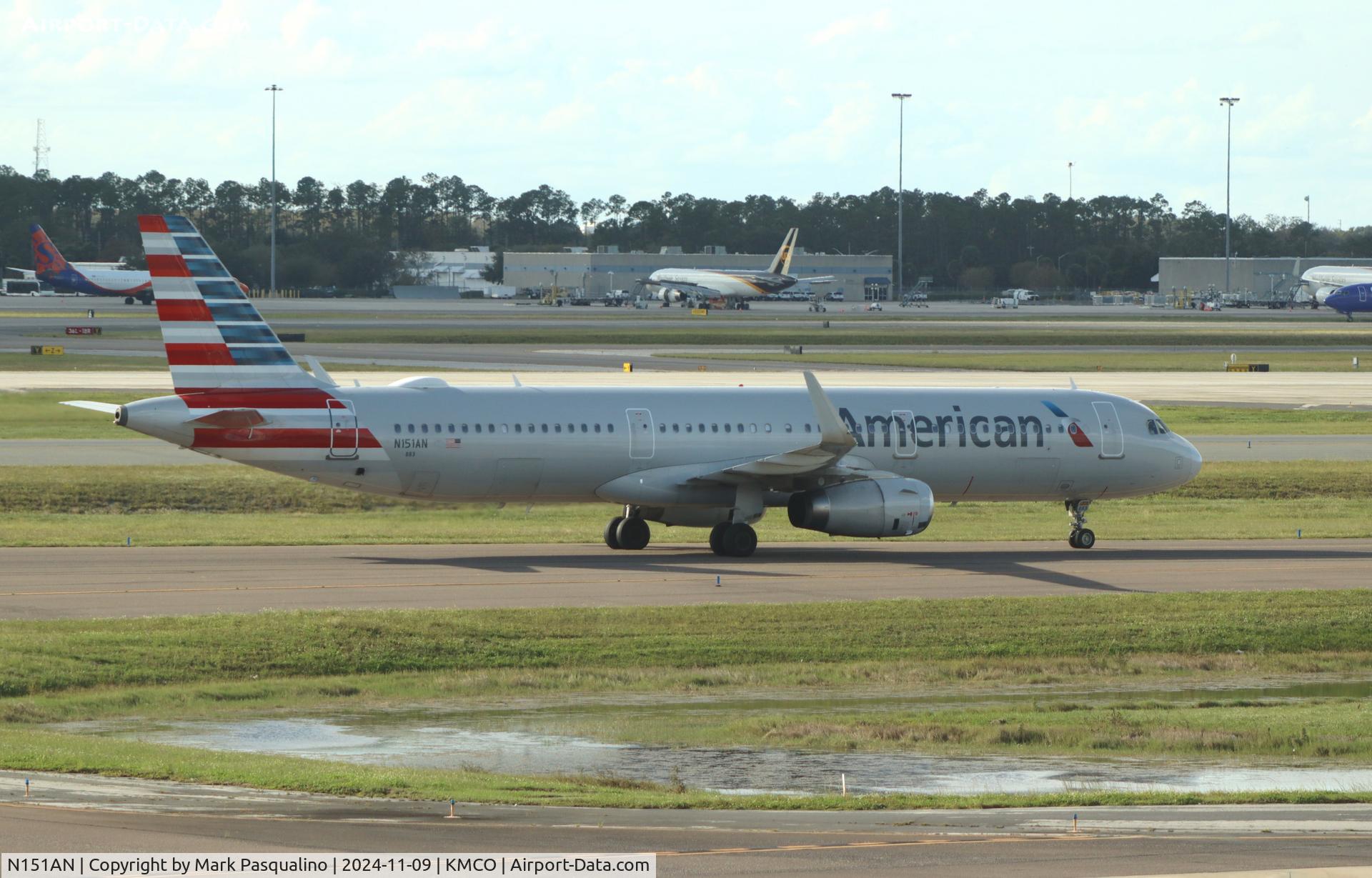 N151AN, 2015 Airbus A321-231 C/N 6840, Airbus A321-231