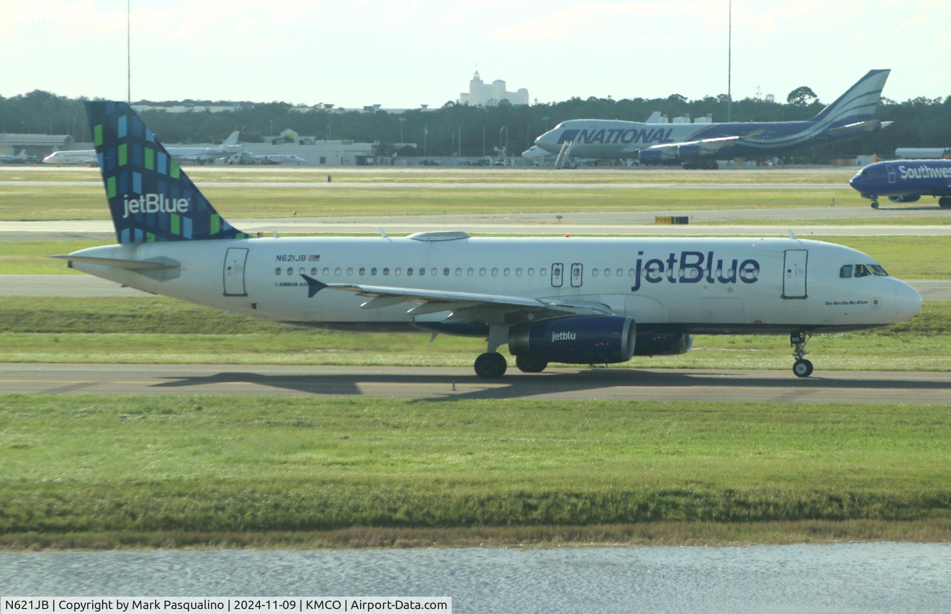 N621JB, 2005 Airbus A320-232 C/N 2491, Airbus A320-232