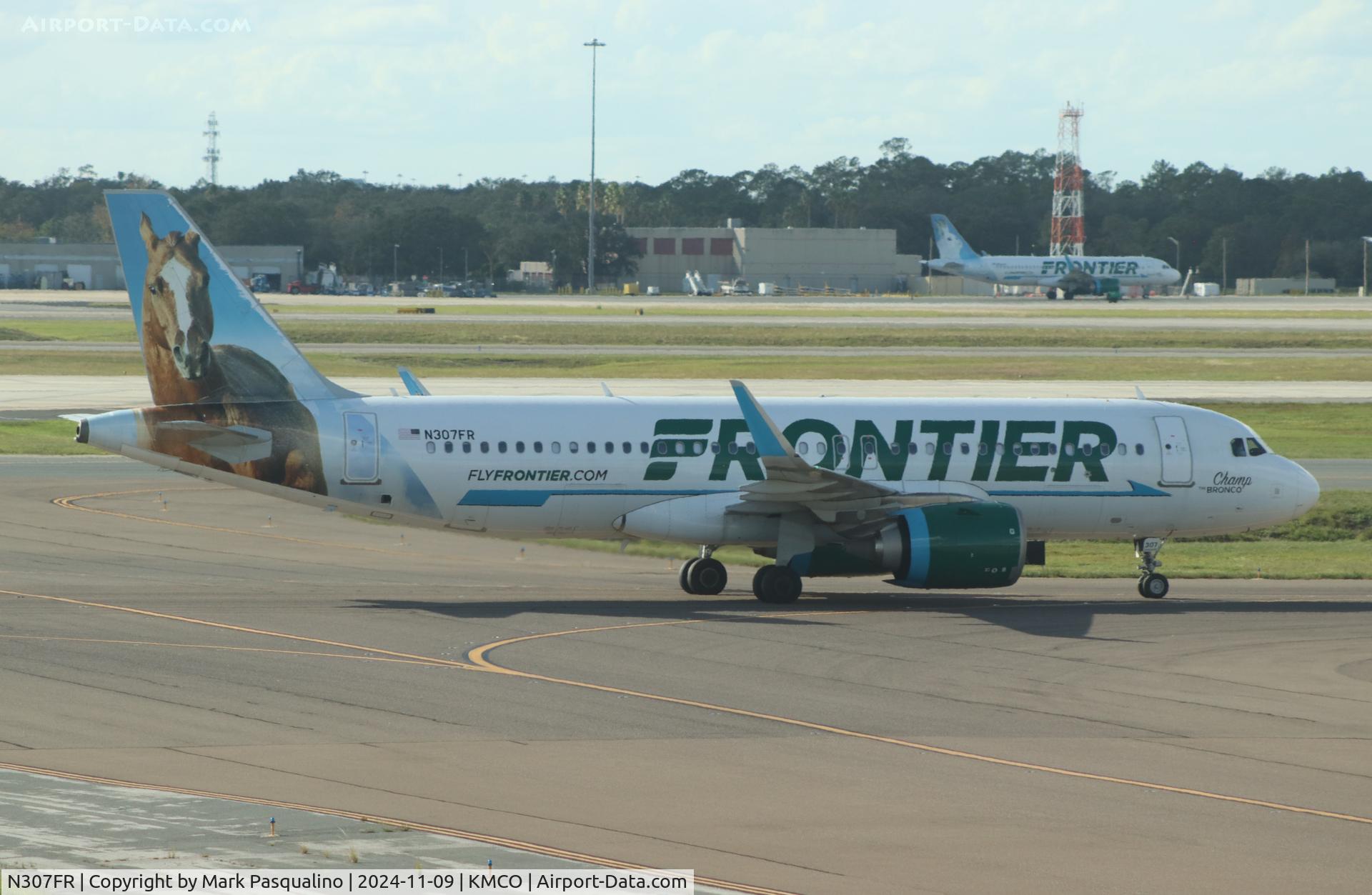 N307FR, 2017 Airbus A320-251N C/N 7472, Airbus A320-251N
