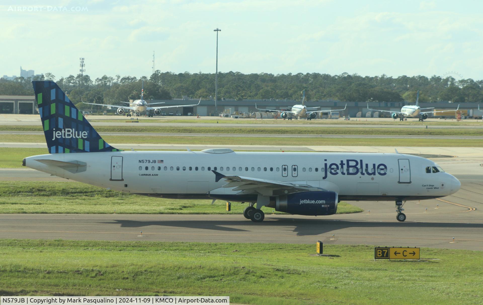 N579JB, 2003 Airbus A320-232 C/N 2132, Airbus A320-232