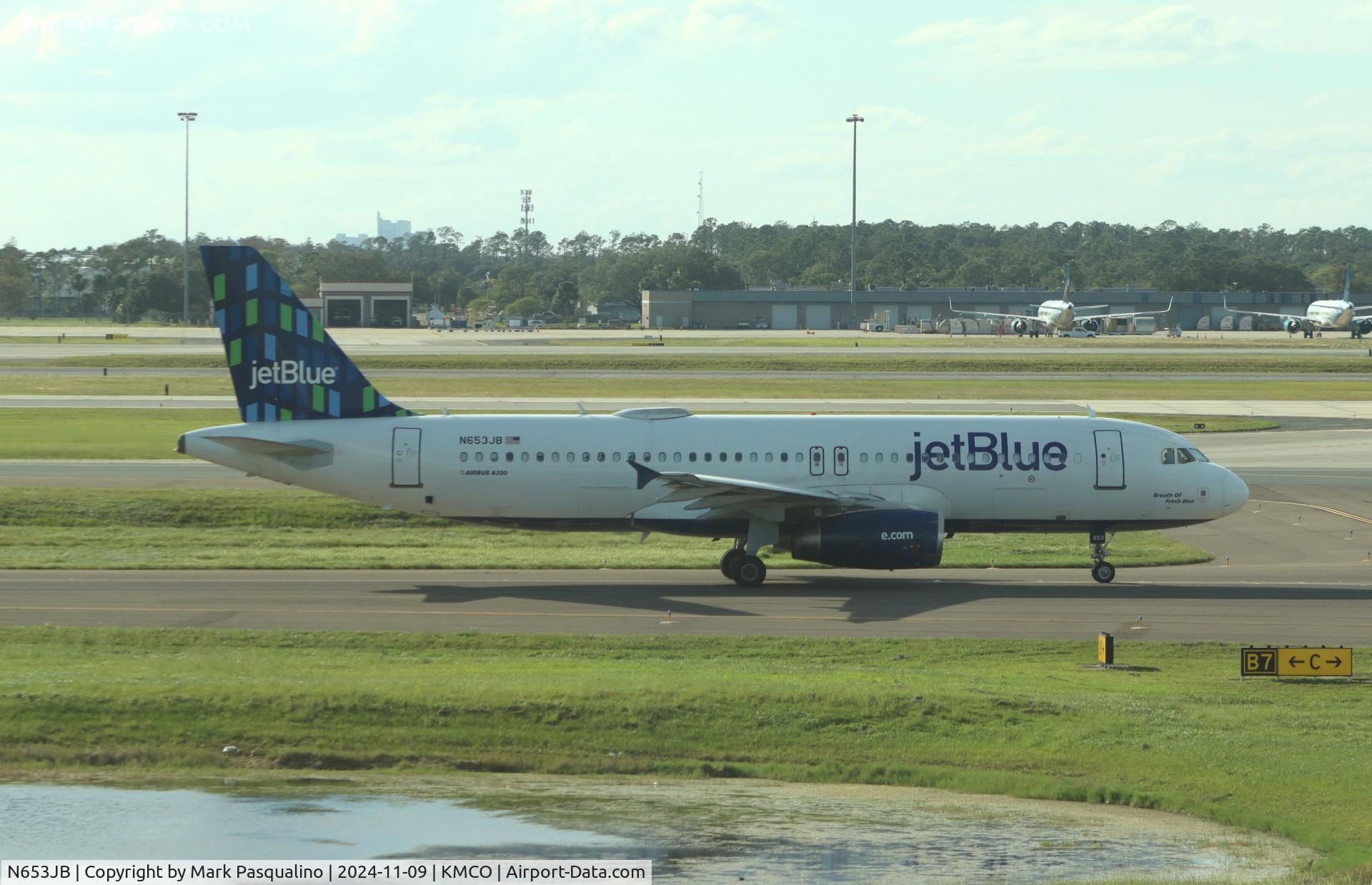 N653JB, 2007 Airbus A320-232 C/N 3039, Airbus A320-232