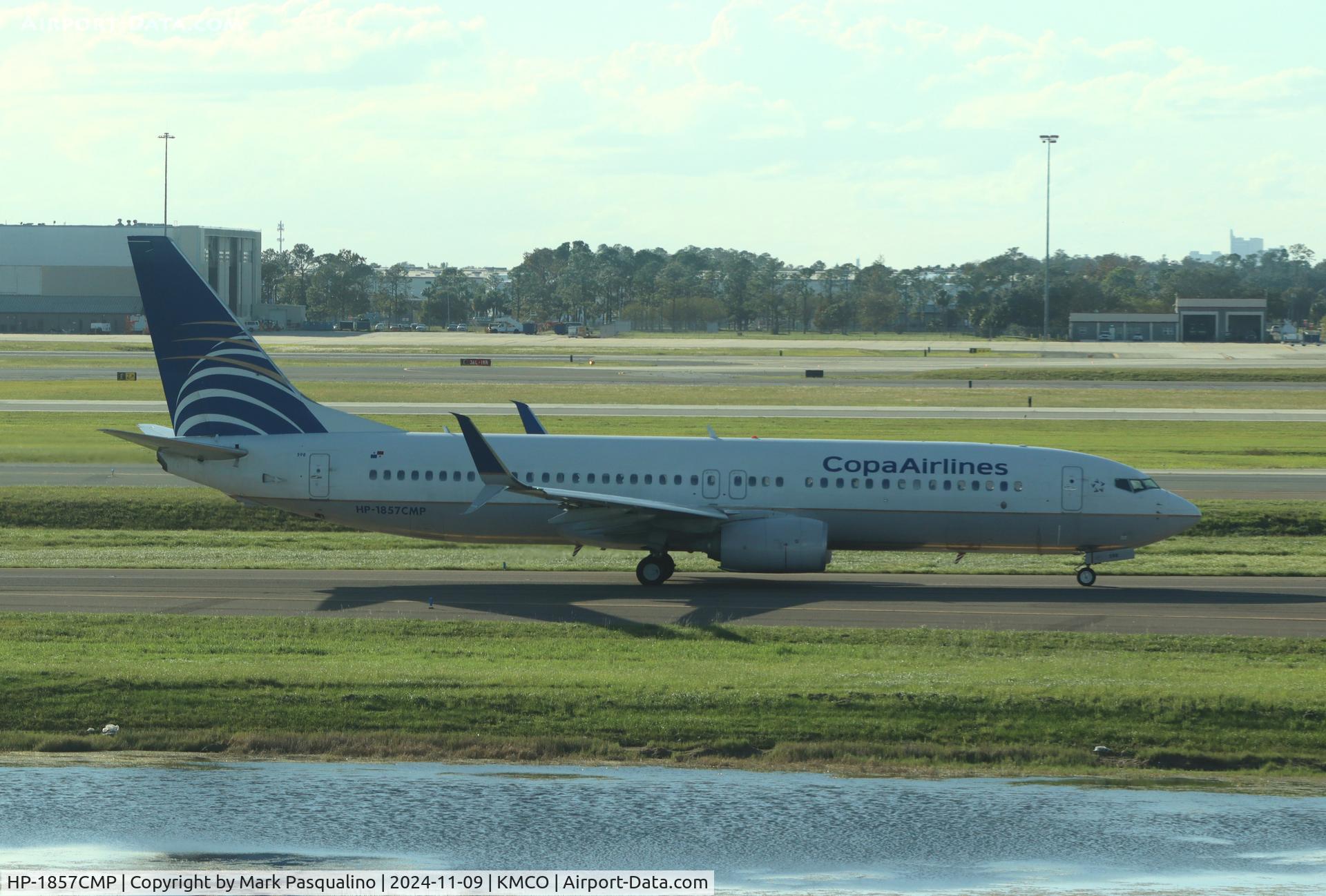 HP-1857CMP, 2018 Boeing 737-8V3 C/N 44160, Boeing 737-8V3