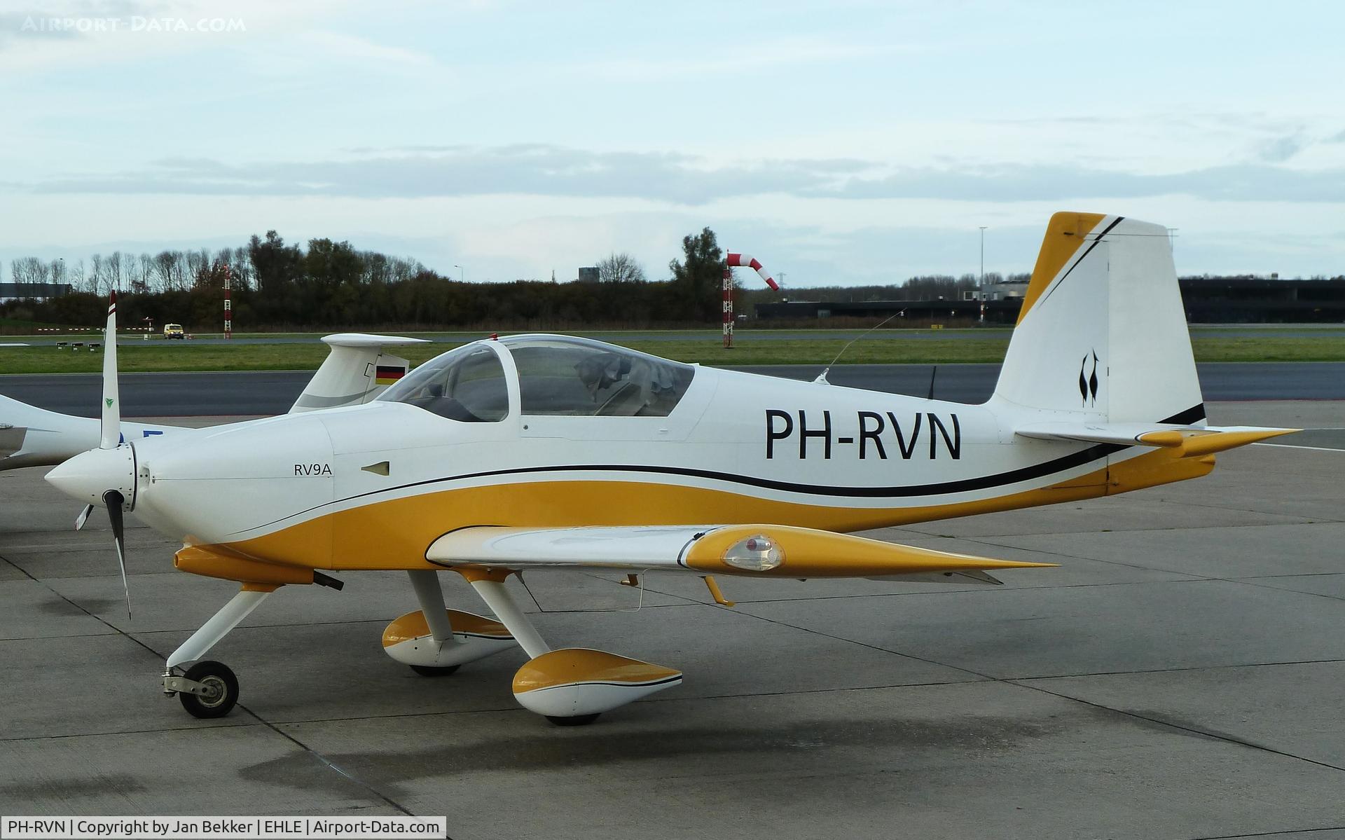 PH-RVN, 2009 Vans RV-9A C/N 91073, Lelystad Airport
