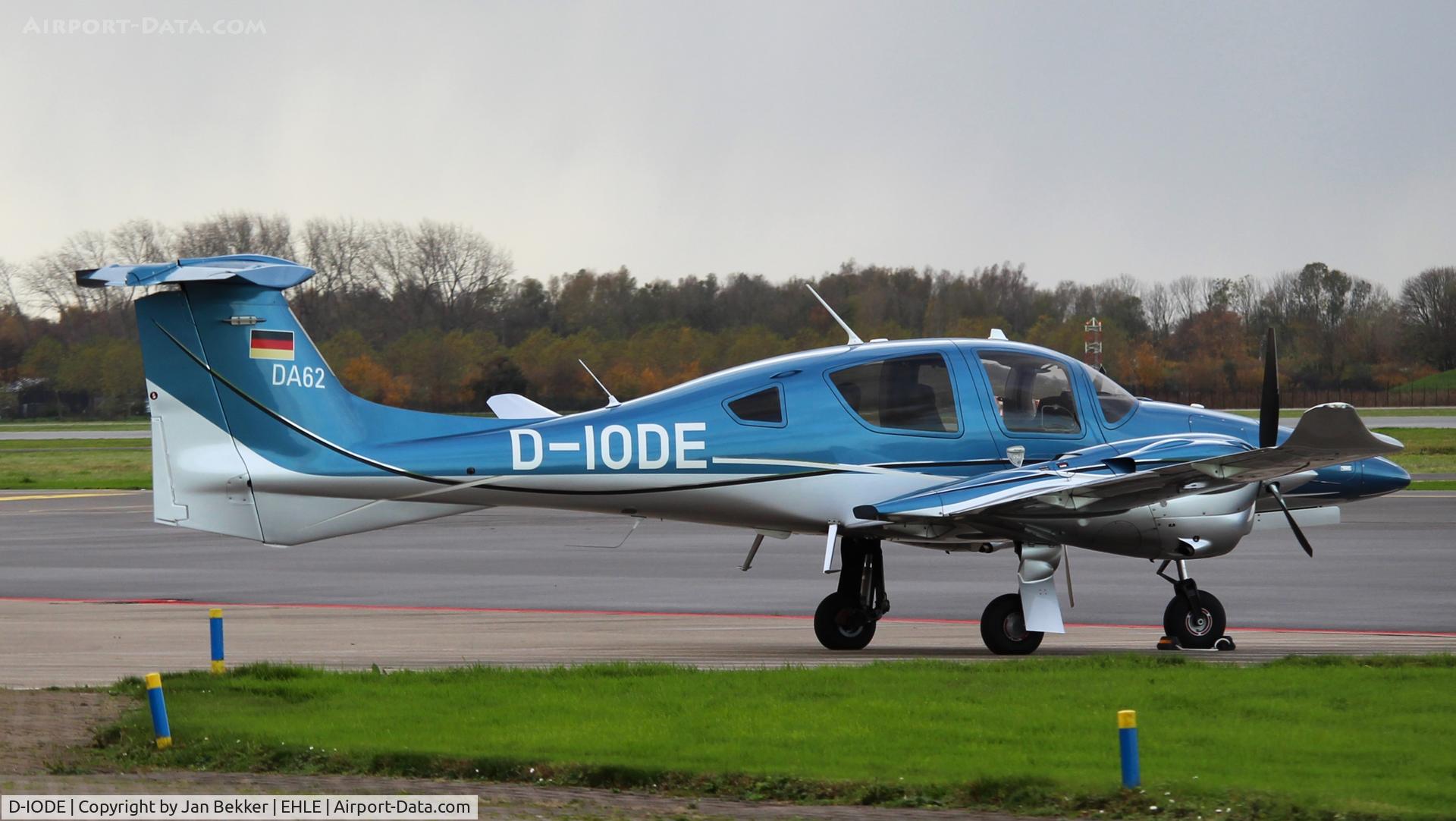 D-IODE, 2018 Diamond DA-62 C/N 62.113, Lelystad Airport