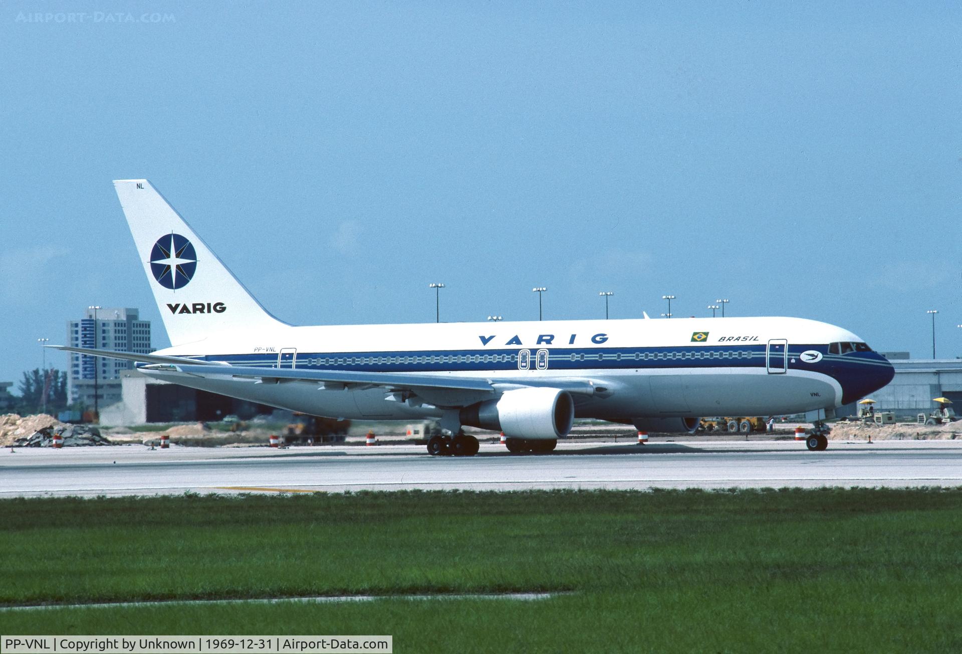 PP-VNL, 1984 Boeing 767-205 C/N 23057, Unknown