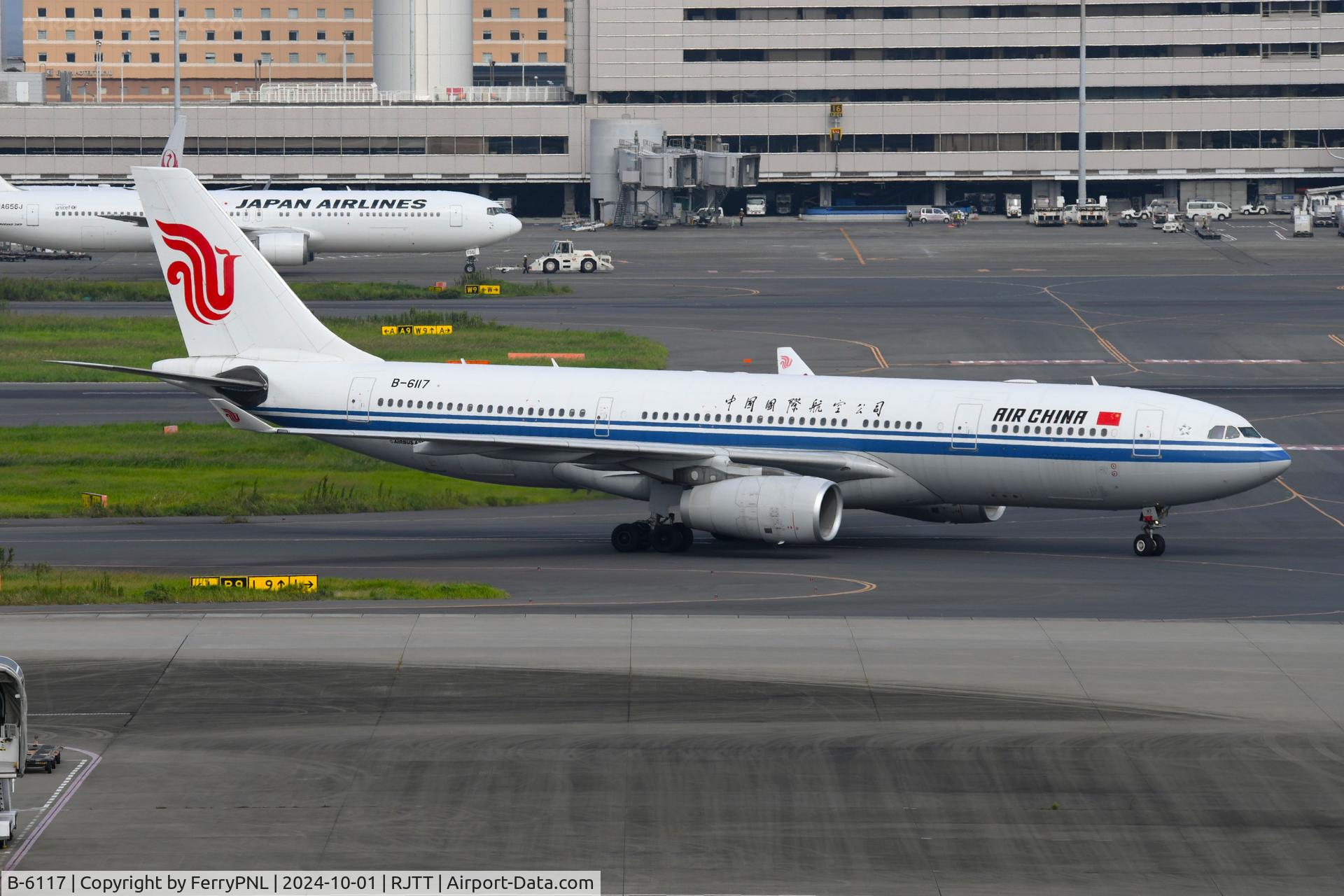 B-6117, 2008 Airbus A330-243 C/N 0903, Air China A332
