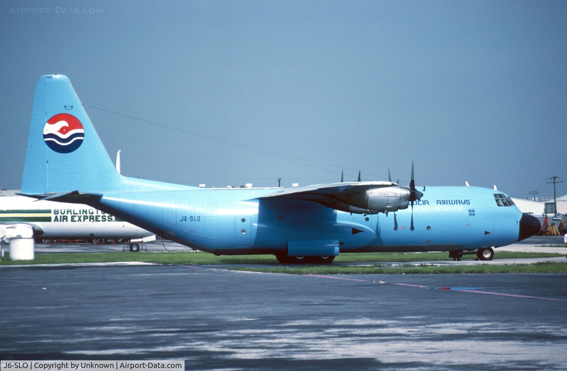 J6-SLO, 1966 Lockheed L-100-20 Hercules C/N 382-4129, Unknown