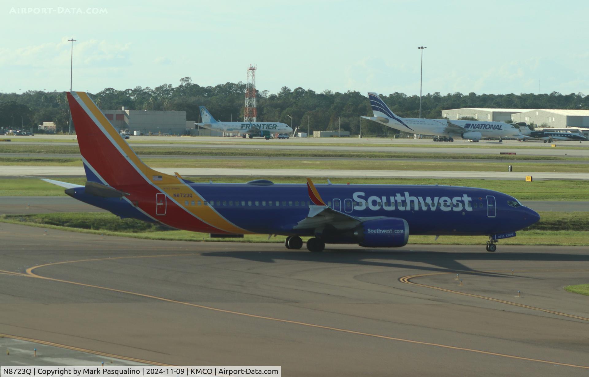 N8723Q, 2018 Boeing 737-8 MAX C/N 42574/7115, Boeing 737-8 MAX