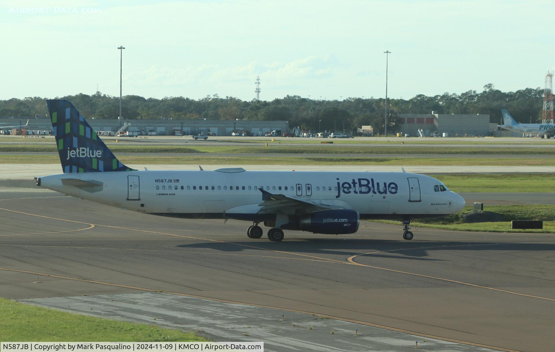 N587JB, 2004 Airbus A320-232 C/N 2177, Airbus A320-232
