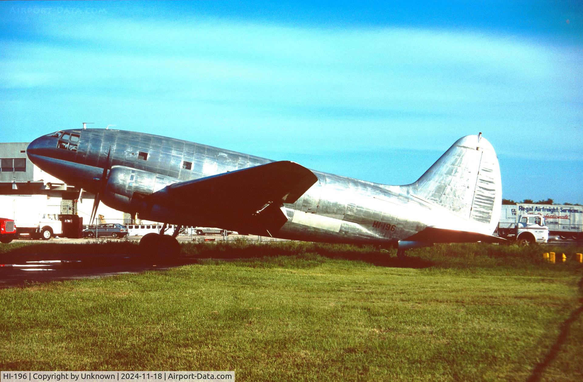 HI-196, 1944 Curtiss C-46A-55-CK Commando C/N 261/CK238, Unknown