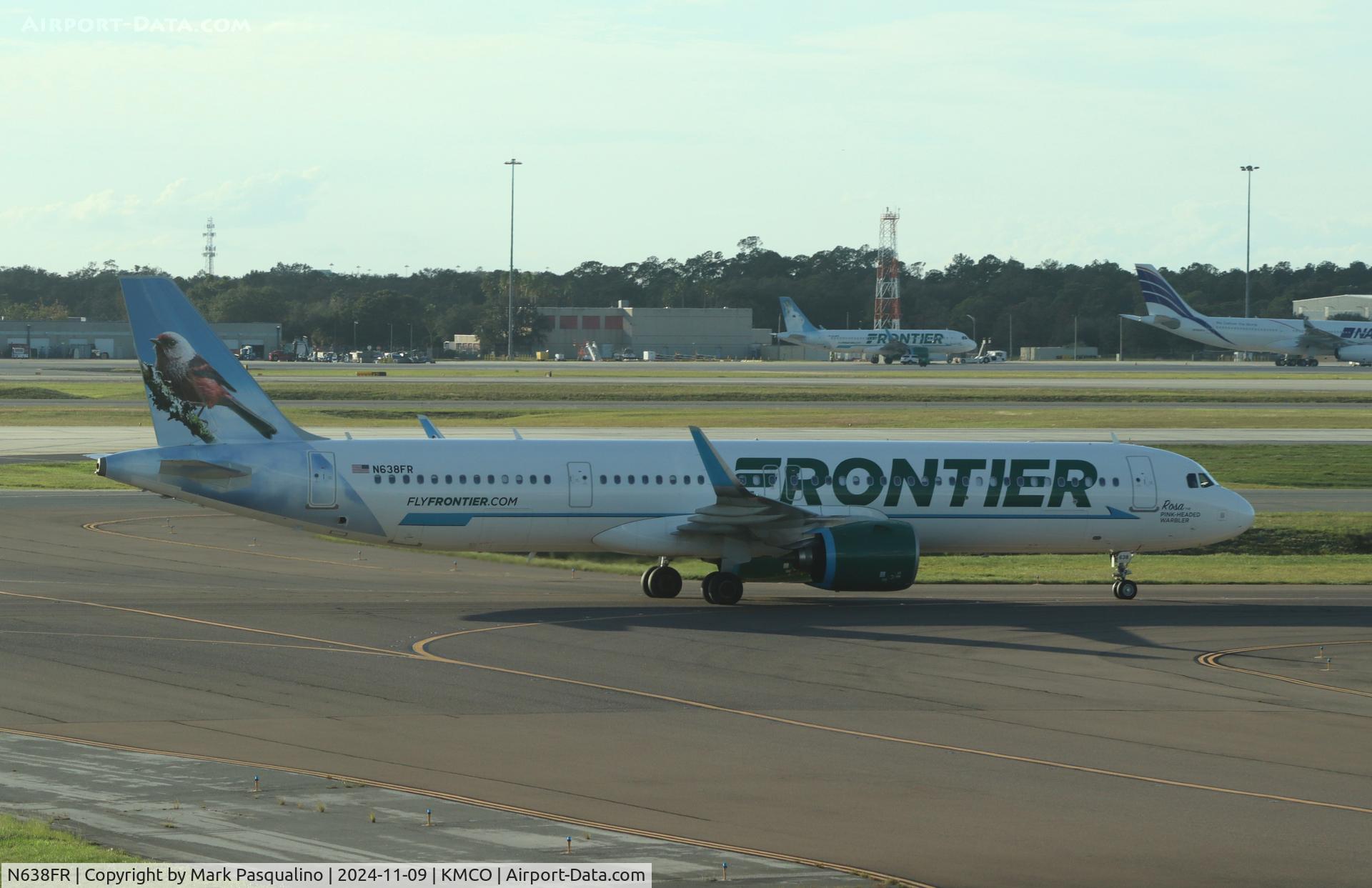 N638FR, 2024 Airbus A321-271NX C/N 11749, Airbus A321-271NX