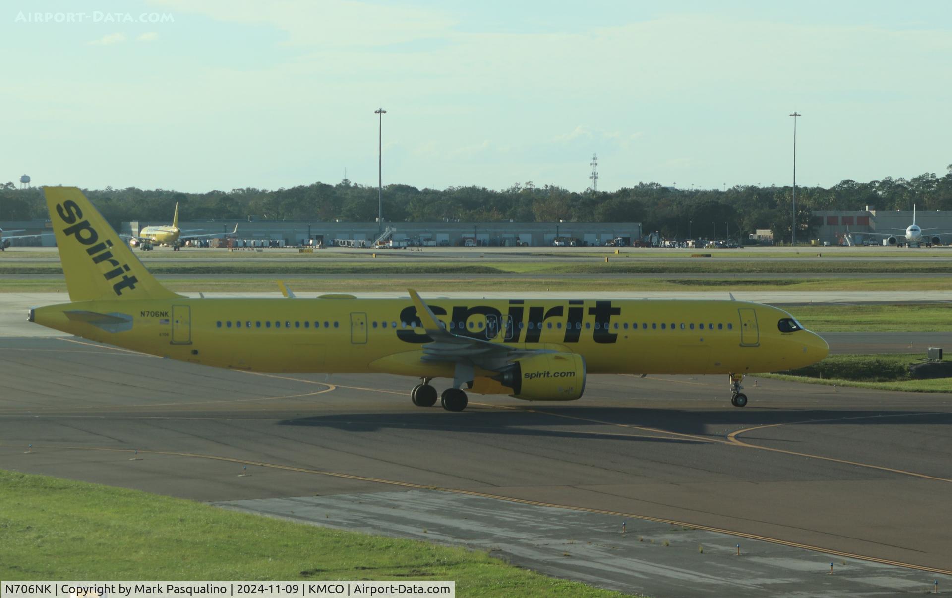 N706NK, 2023 Airbus A321-271NX C/N 11427, Airbus A321-271NX