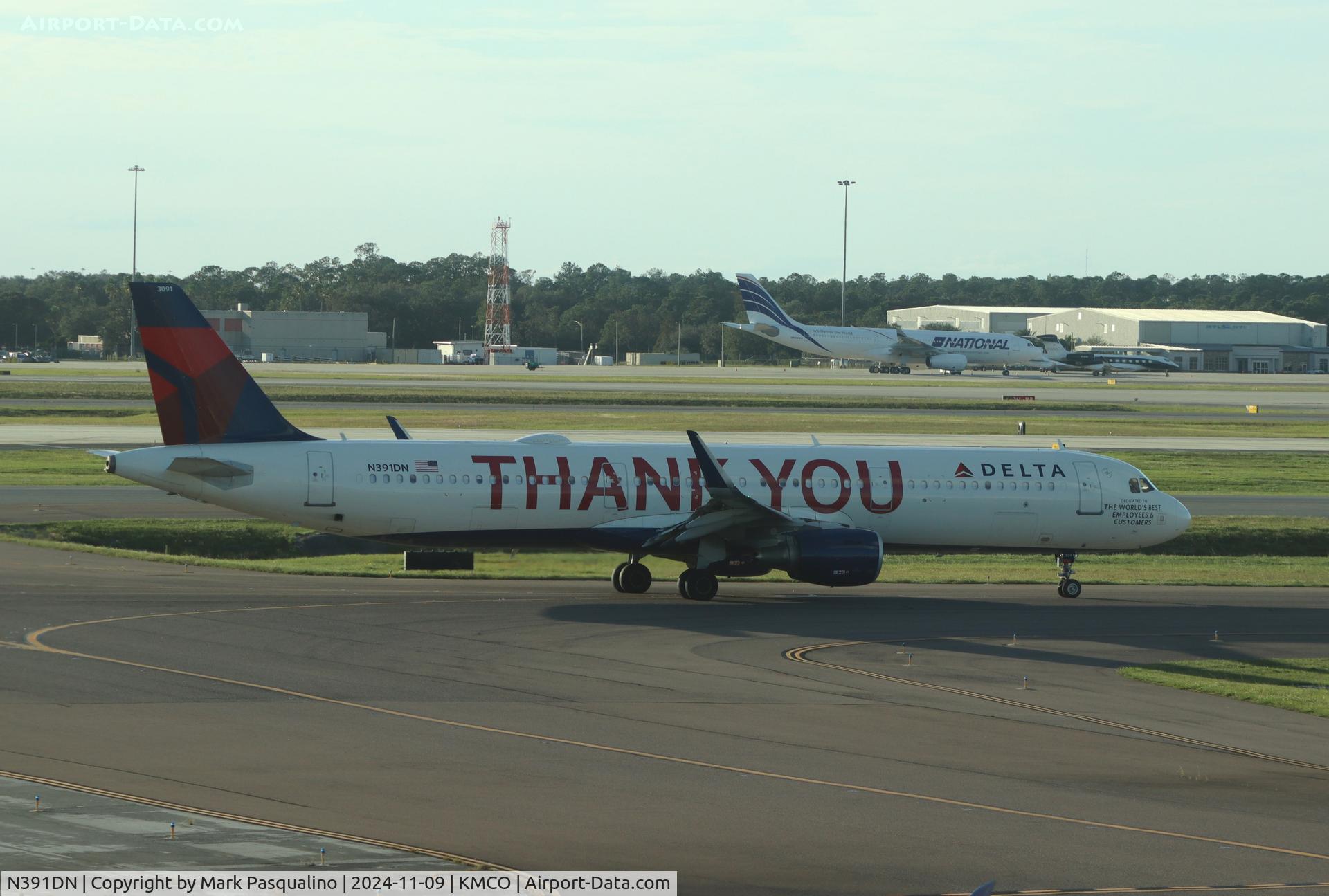 N391DN, 2019 Airbus A321-211 C/N 9027, Airbus A321-211