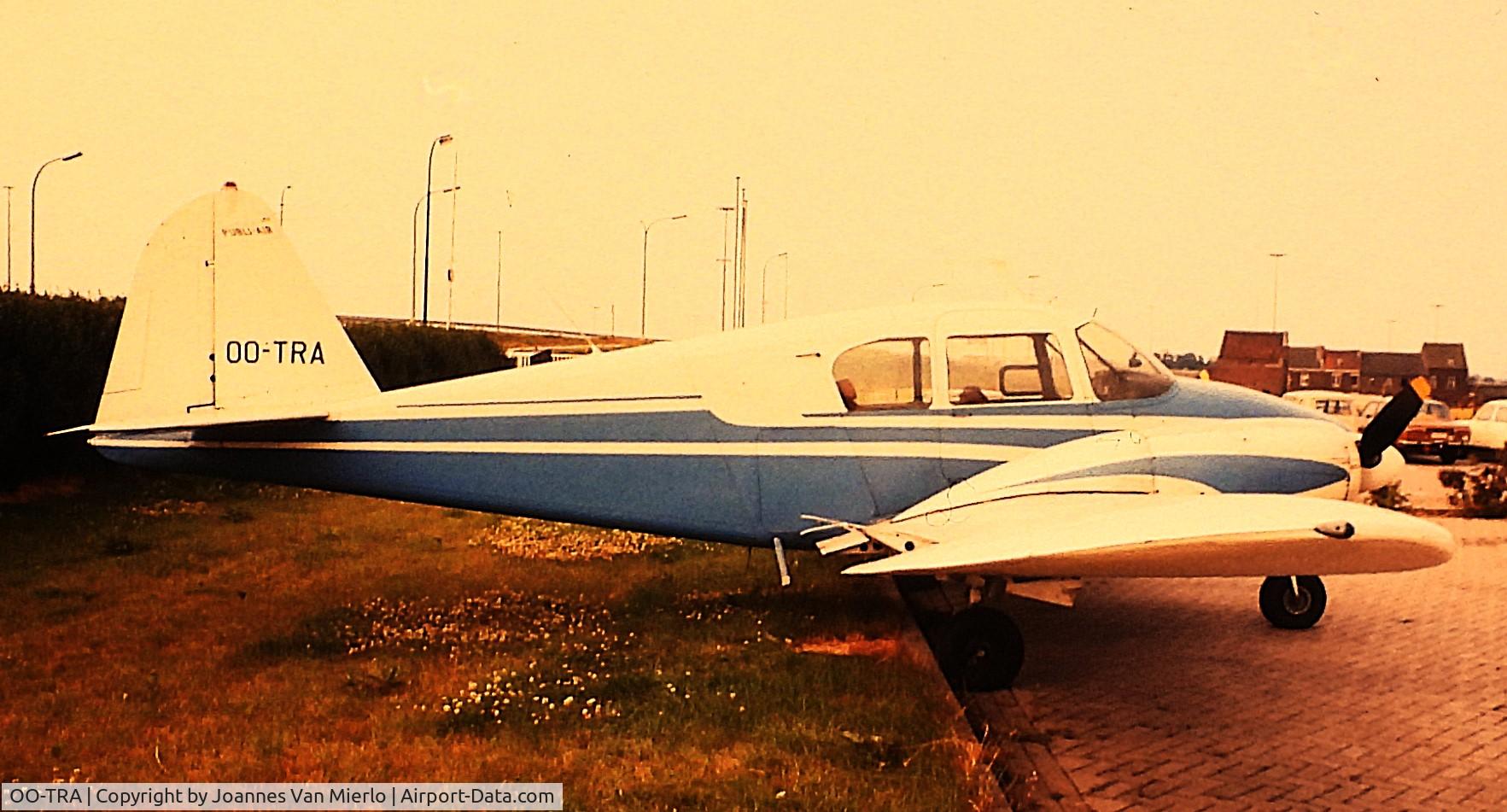 OO-TRA, 1958 Piper PA-23-160 Apache C/N 23-1269, ex-slide